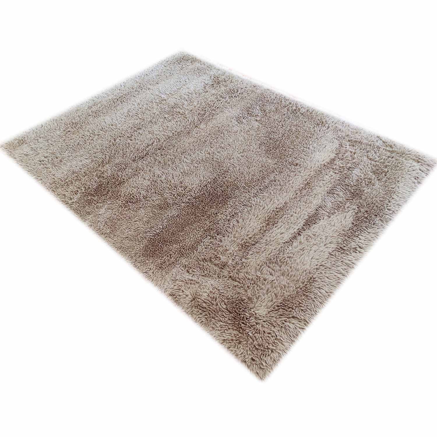 The Home Living Room Sheepskin Rug 120cm x 160cm - Taupe 1 Shaws Department Stores