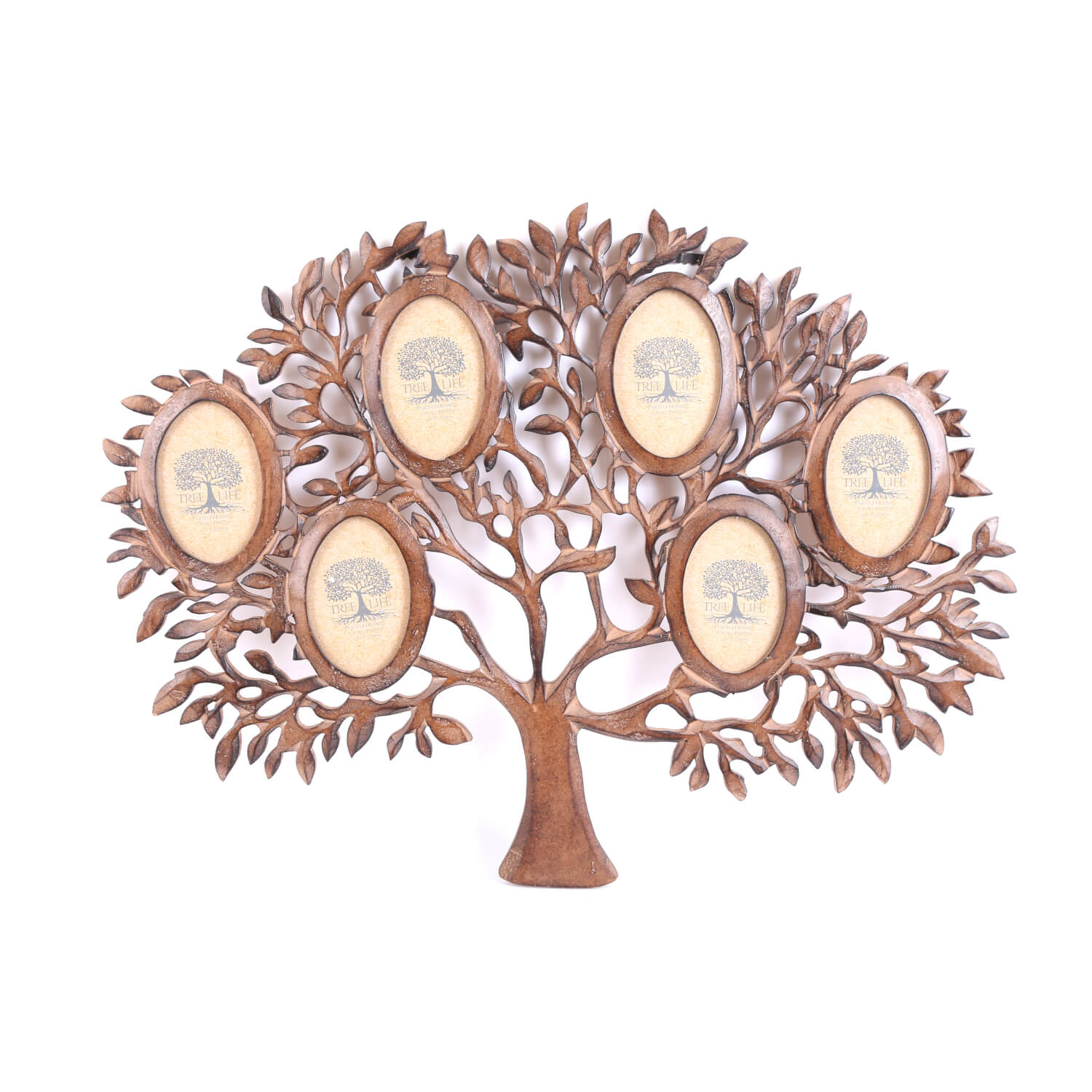 The Home Tree Of Life 6 Frames - 60cm x 45cm 1 Shaws Department Stores