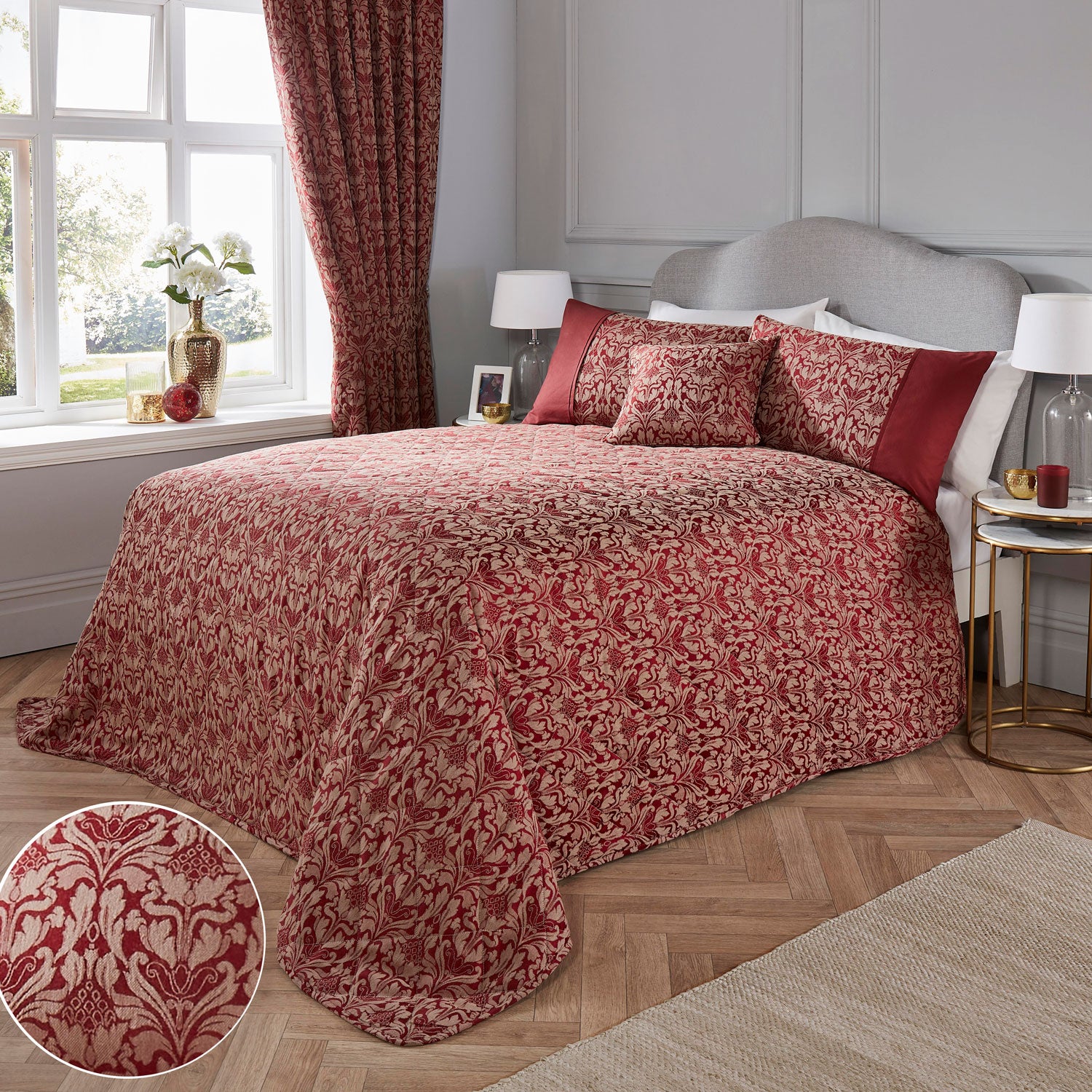  The Home Bedroom Hawthorn Duvet Cover Set 1 Shaws Department Stores
