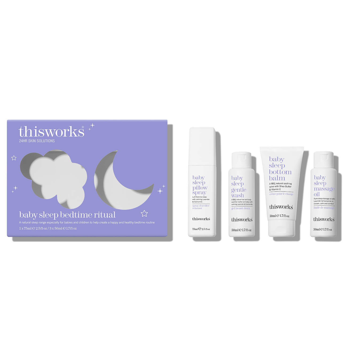 This Works Baby Sleep Bedtime Ritual 1 Shaws Department Stores