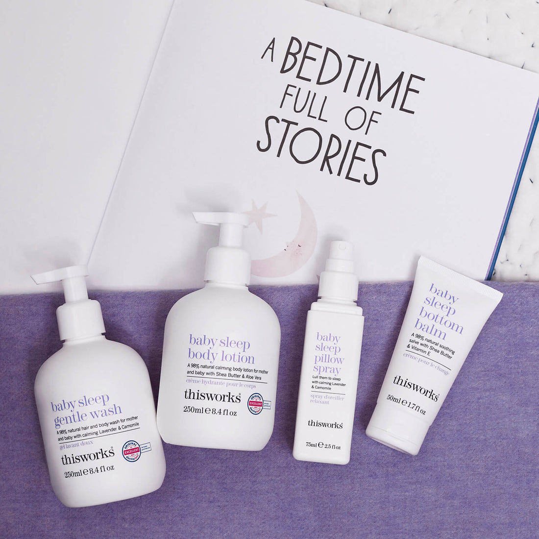 Baby Sleep Body Lotion 250ml – Shaws