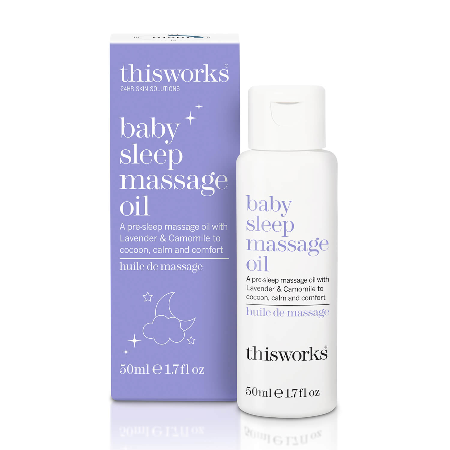 This Works Baby Sleep Massage Oil - 50ml 1 Shaws Department Stores