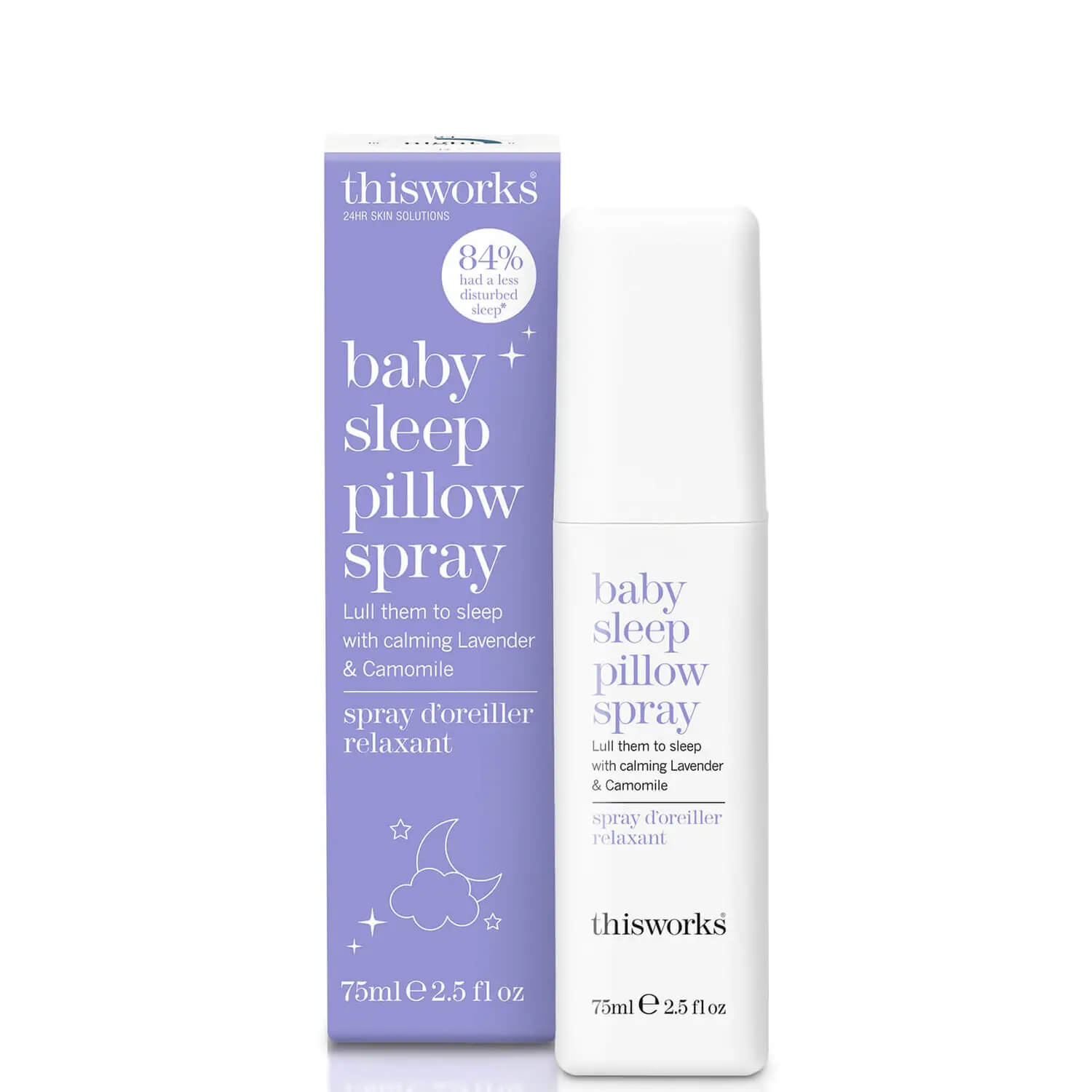 This Works Baby Sleep Pillow Spray - 35ml 1 Shaws Department Stores