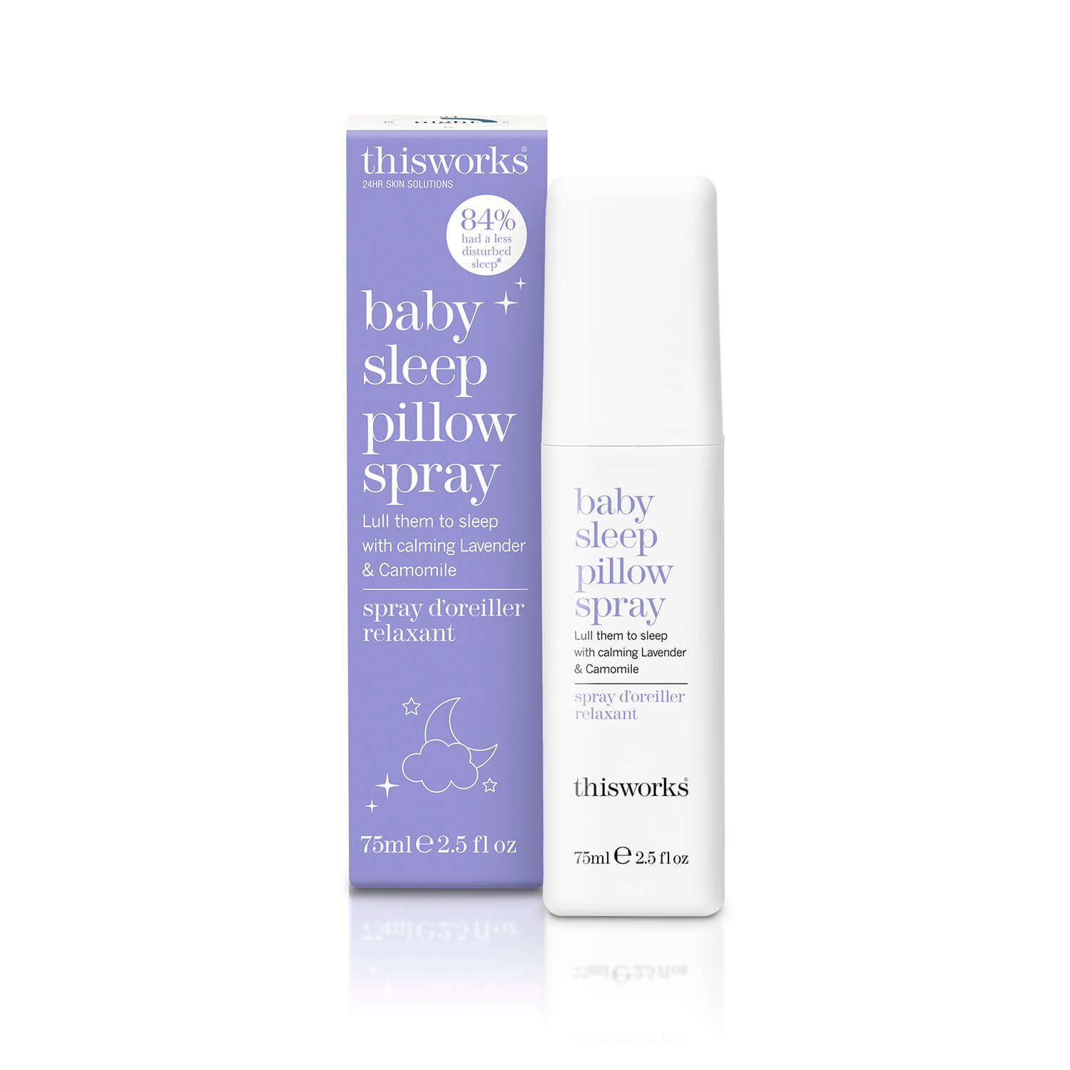 This Works Baby Sleep Pillow Spray - 75ml 1 Shaws Department Stores