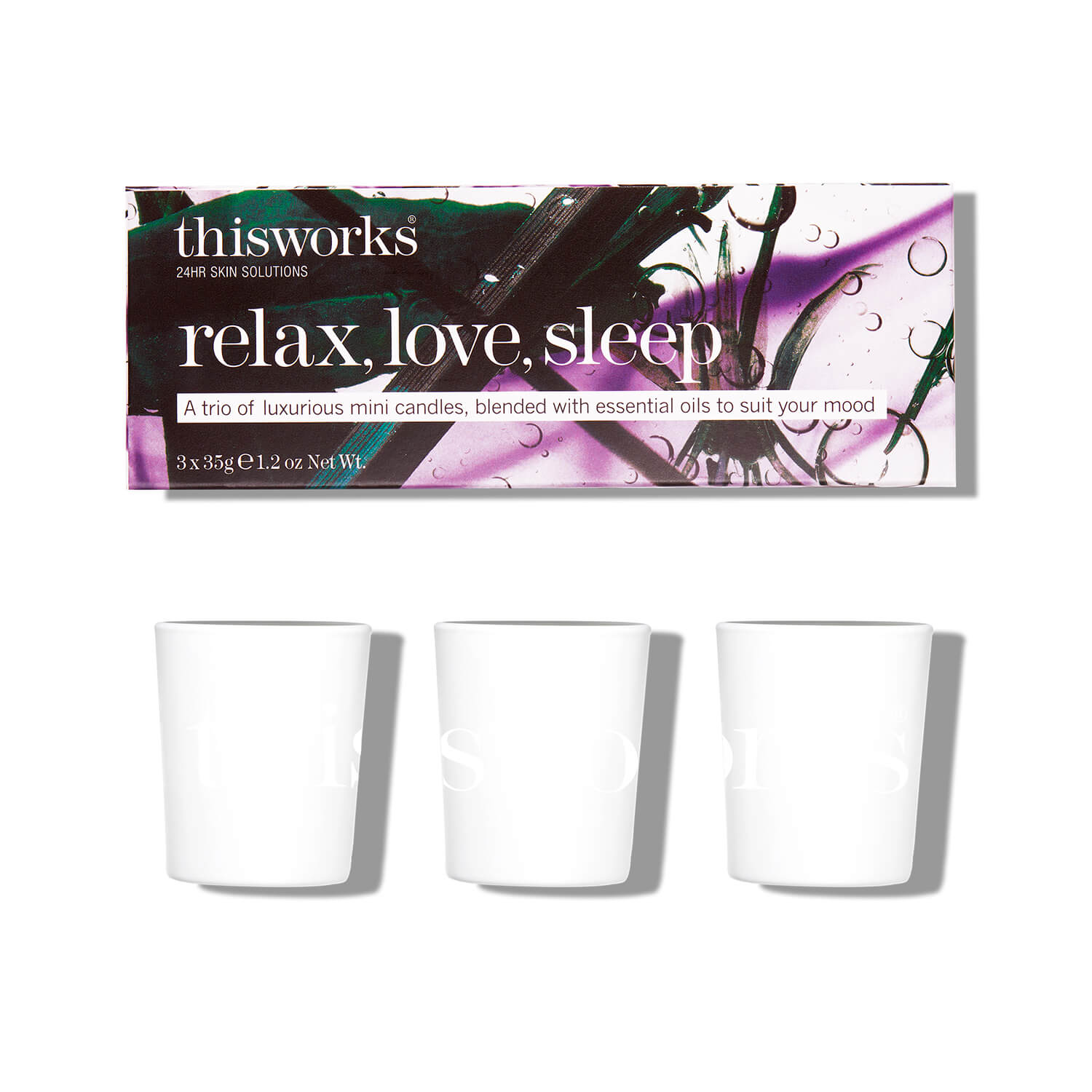 This Works Relax Love Sleep Candle Trio - 613g 1 Shaws Department Stores