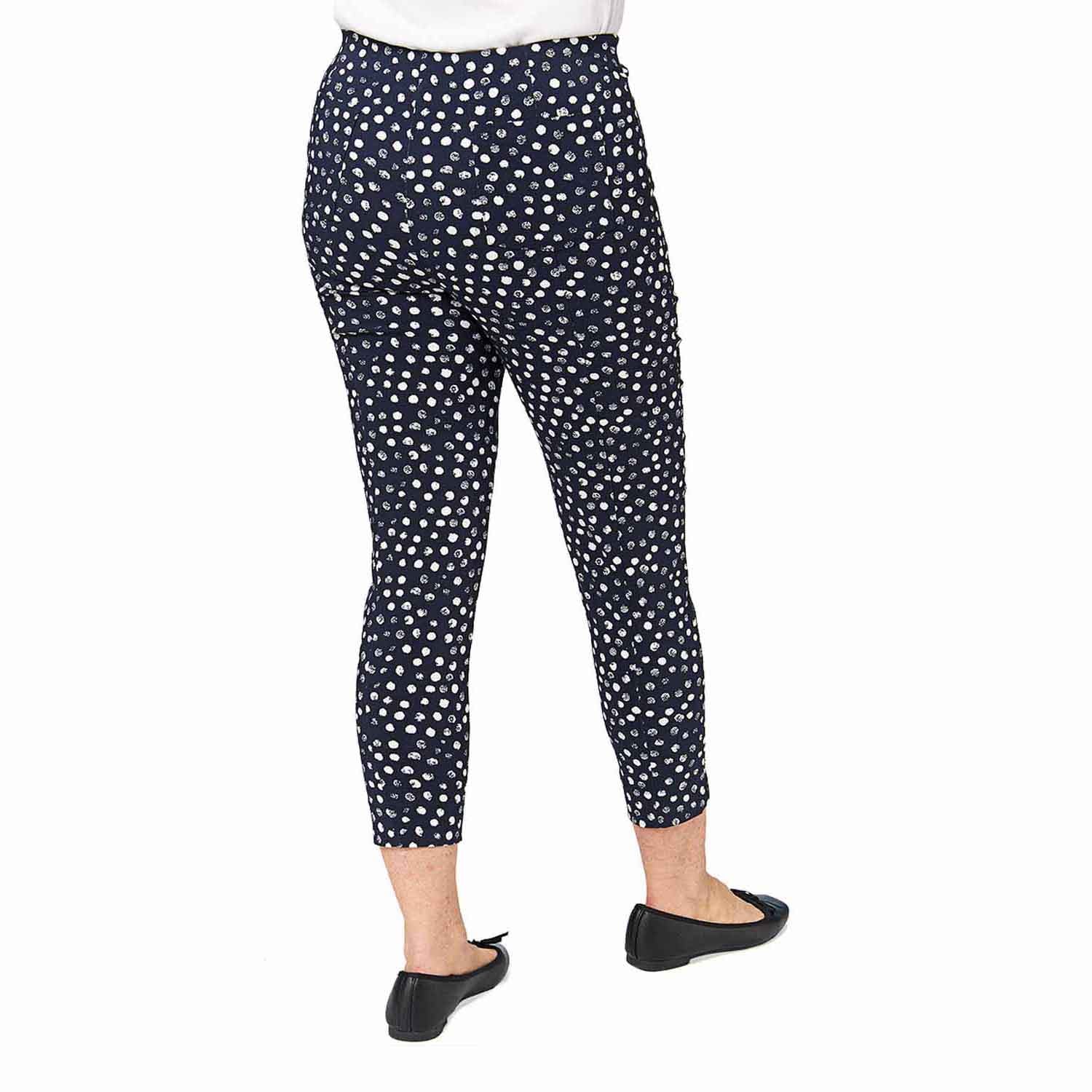 Tigiwear Dotted Cropped Trousers 3 Shaws Department Stores