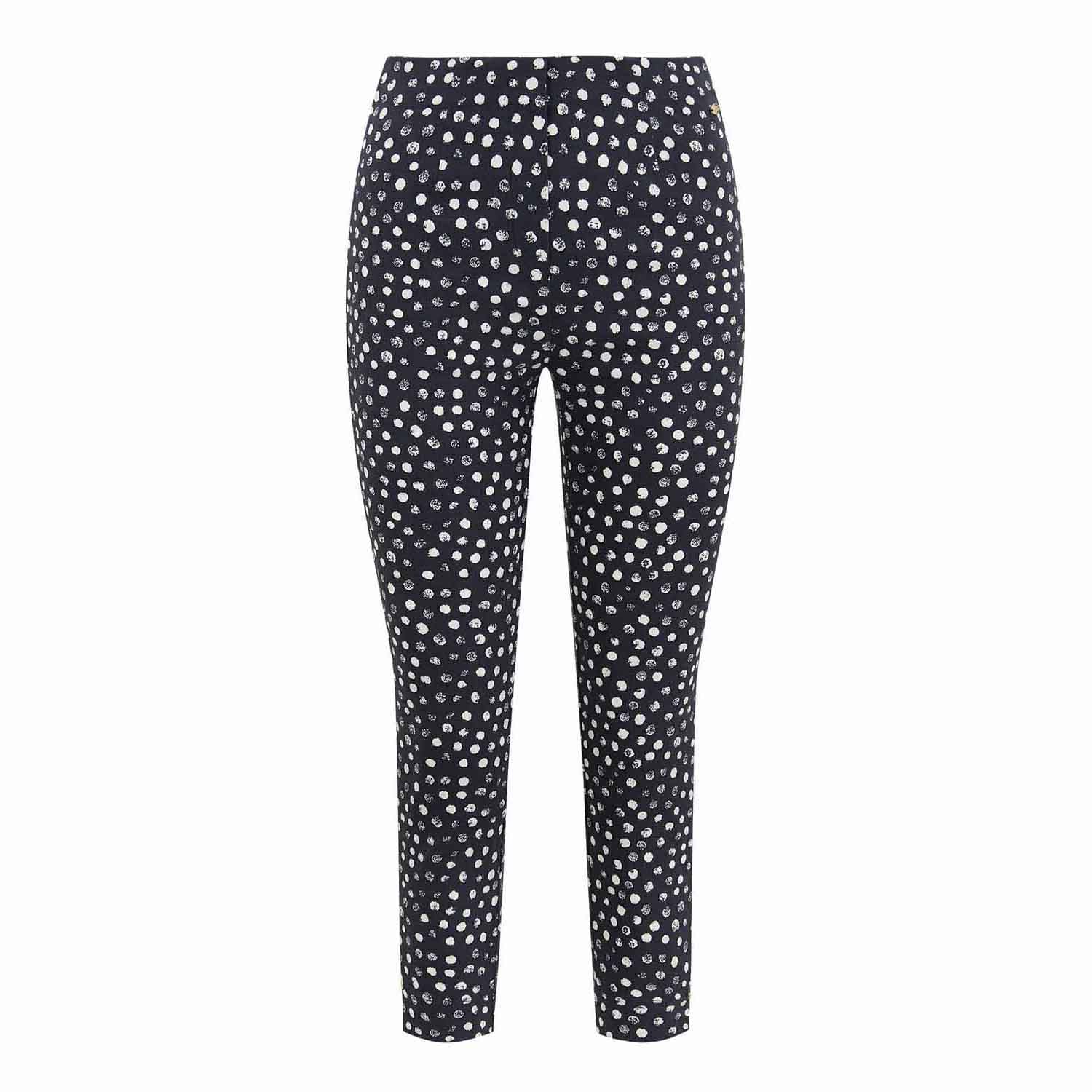 Tigiwear Dotted Cropped Trousers 4 Shaws Department Stores