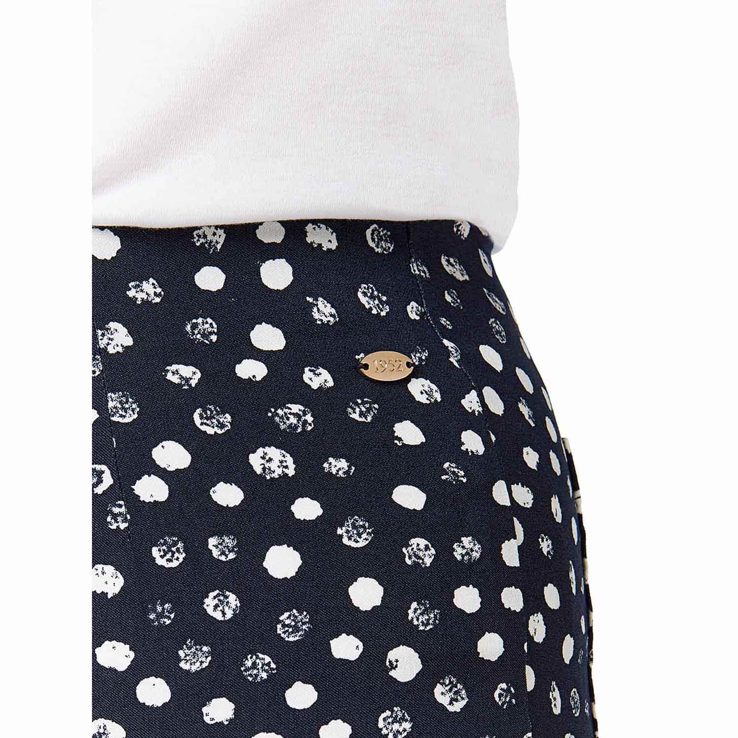Tigiwear Dotted Cropped Trousers 5 Shaws Department Stores