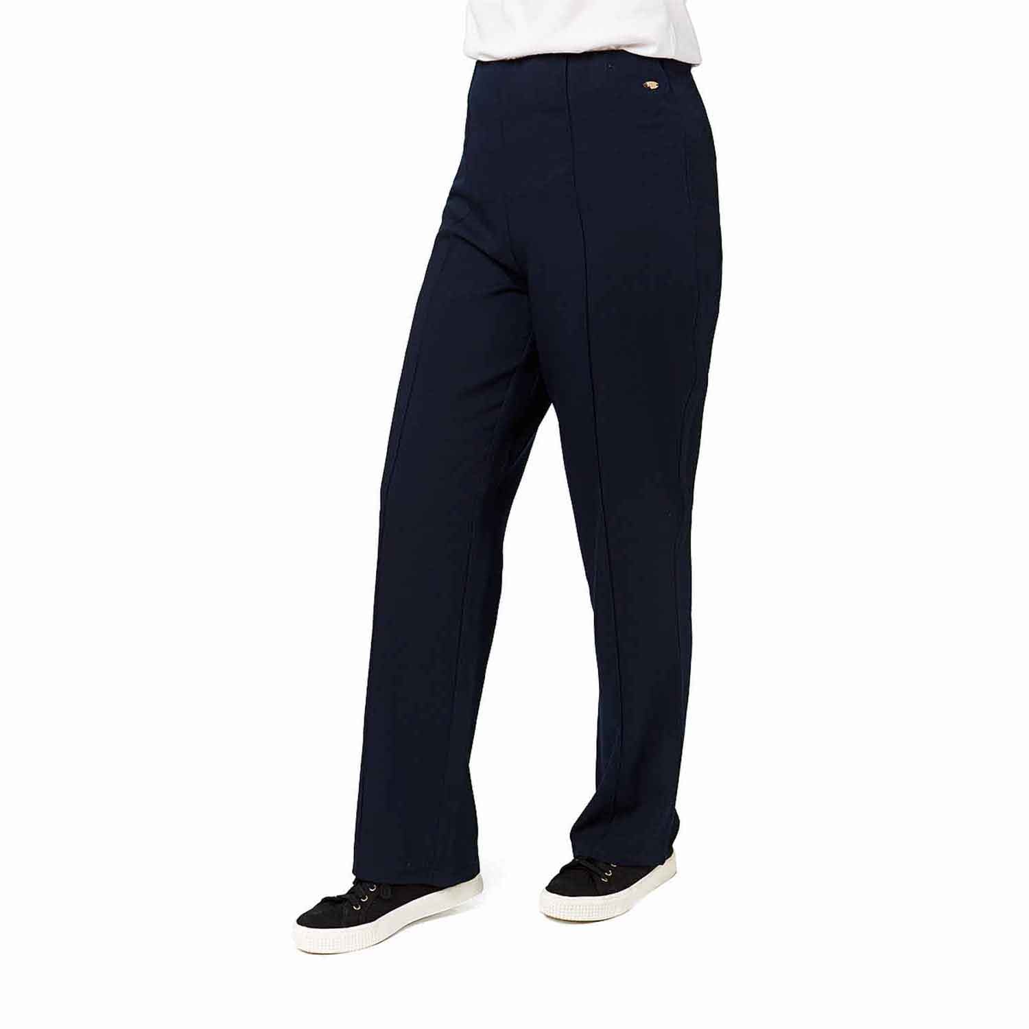 Tigiwear Jersey Light Weight Trousers - Navy 2 Shaws Department Stores