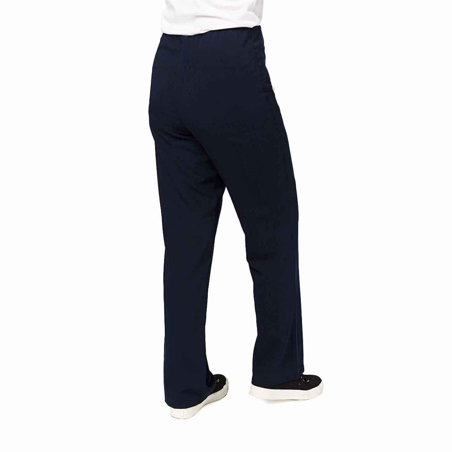 Tigiwear Jersey Light Weight Trousers - Navy 3 Shaws Department Stores