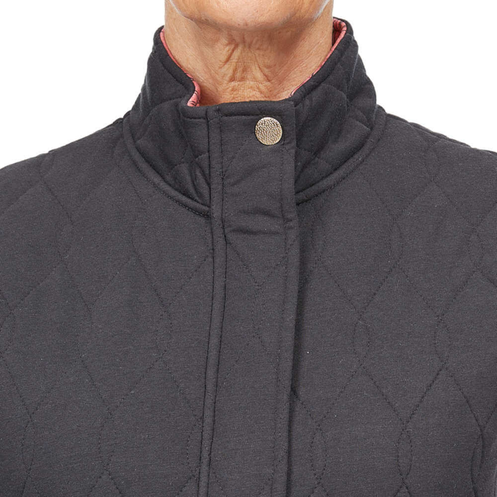 Tigiwear Quilted Gilet - Charcoal 4 Shaws Department Stores