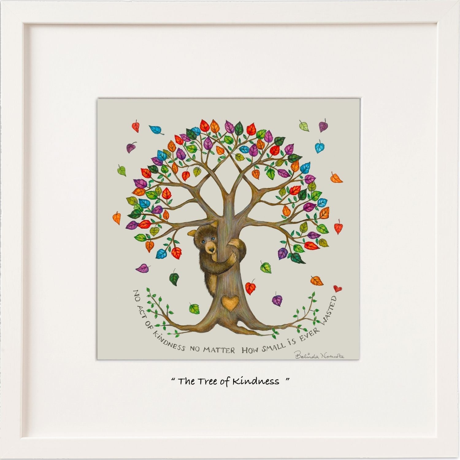 Belinda Northcote The Tree Of Kindness - 12 X 12&