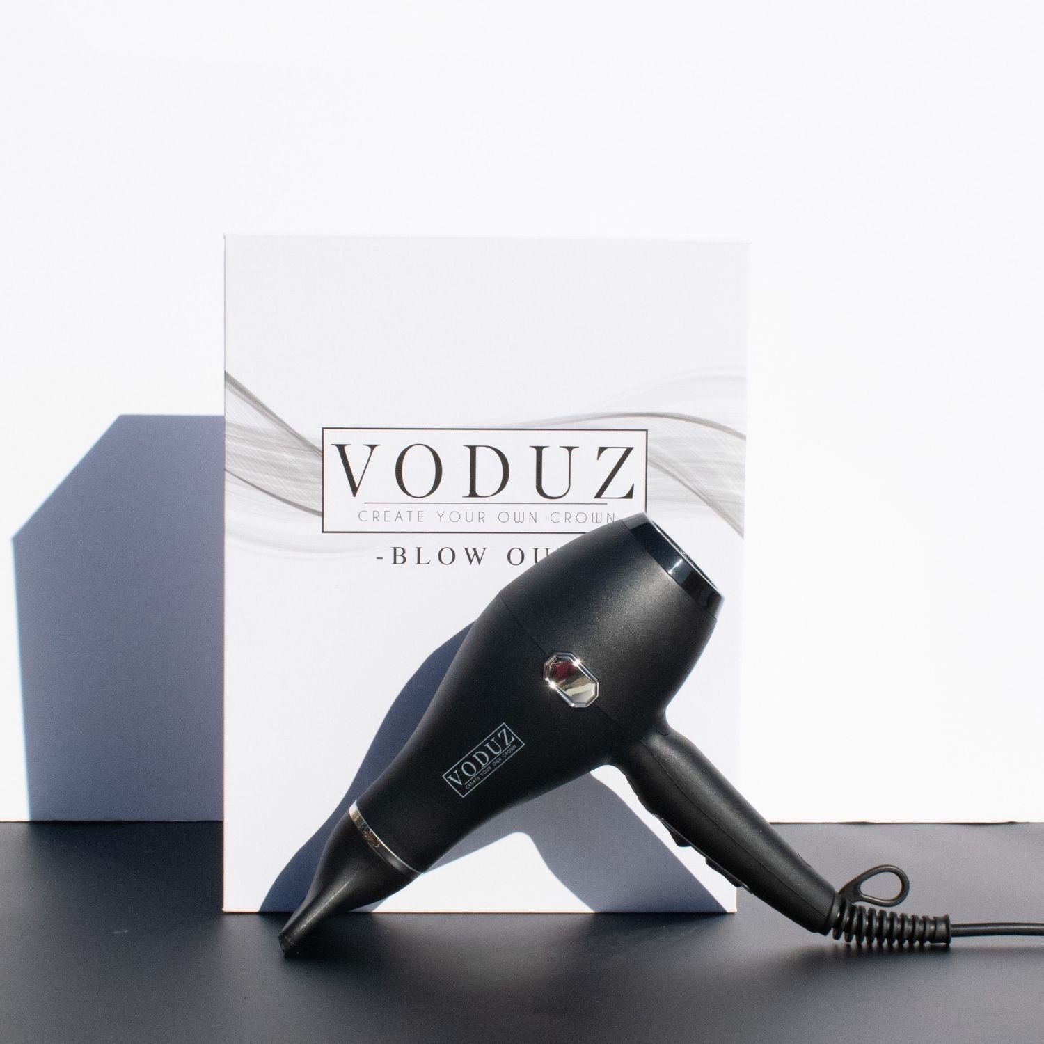Voduz Blow Out - Black Infrared Hair Dryer 2 Shaws Department Stores