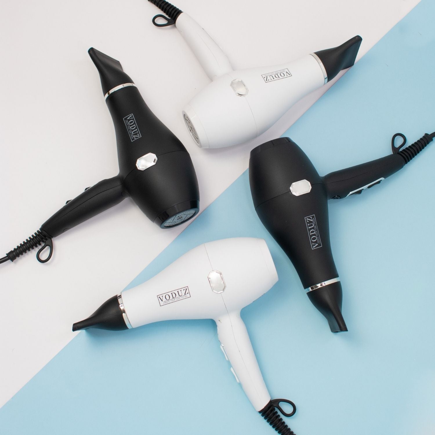 Voduz Blow Out - White Infrared Hair Dryer 3 Shaws Department Stores