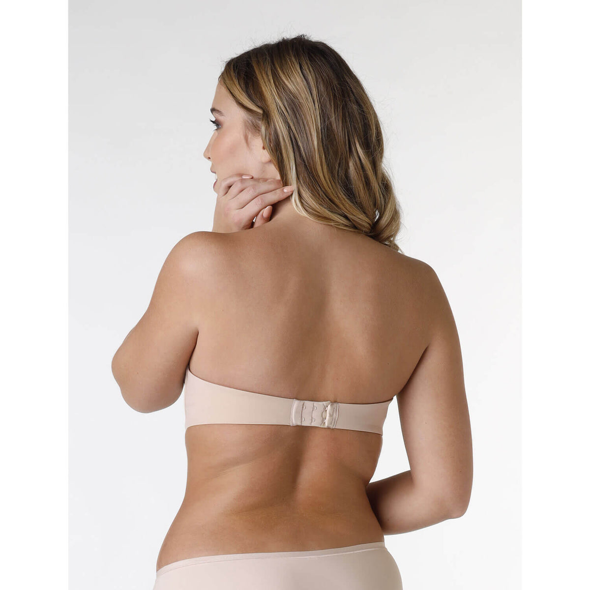 Ultimate Strapless Under Wire Push Up Bra - Nude