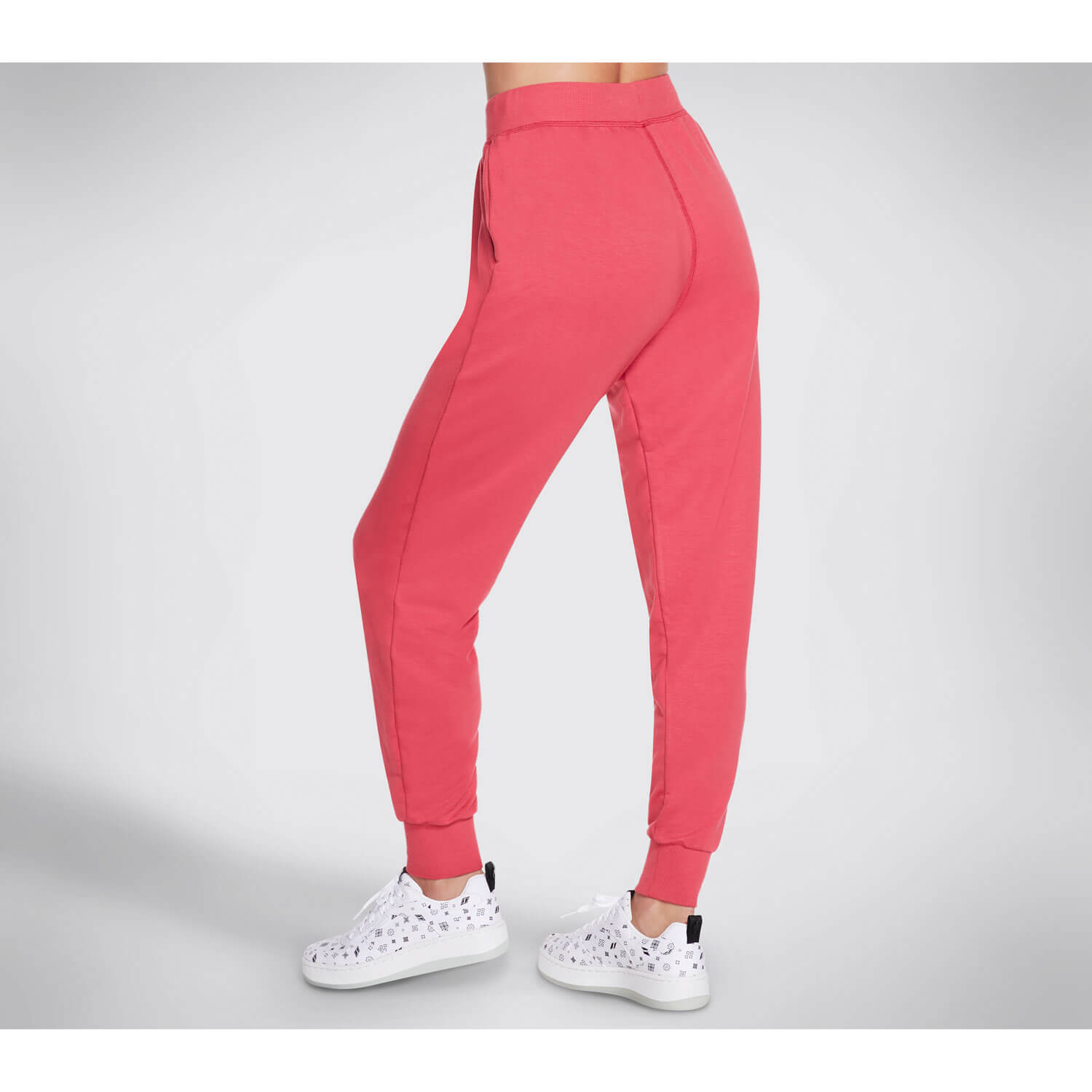 Skechers Apparel Skechluxe Restful Jogger Pant - Wine 1 Shaws Department Stores