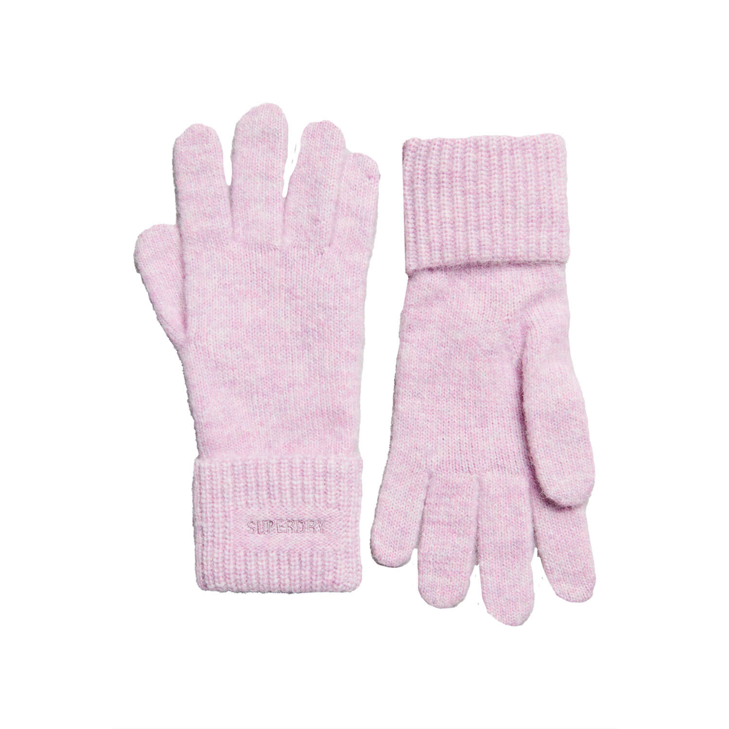 Essential Ribbed Gloves - Lilac