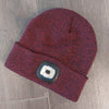 LED Torch Hat - Red