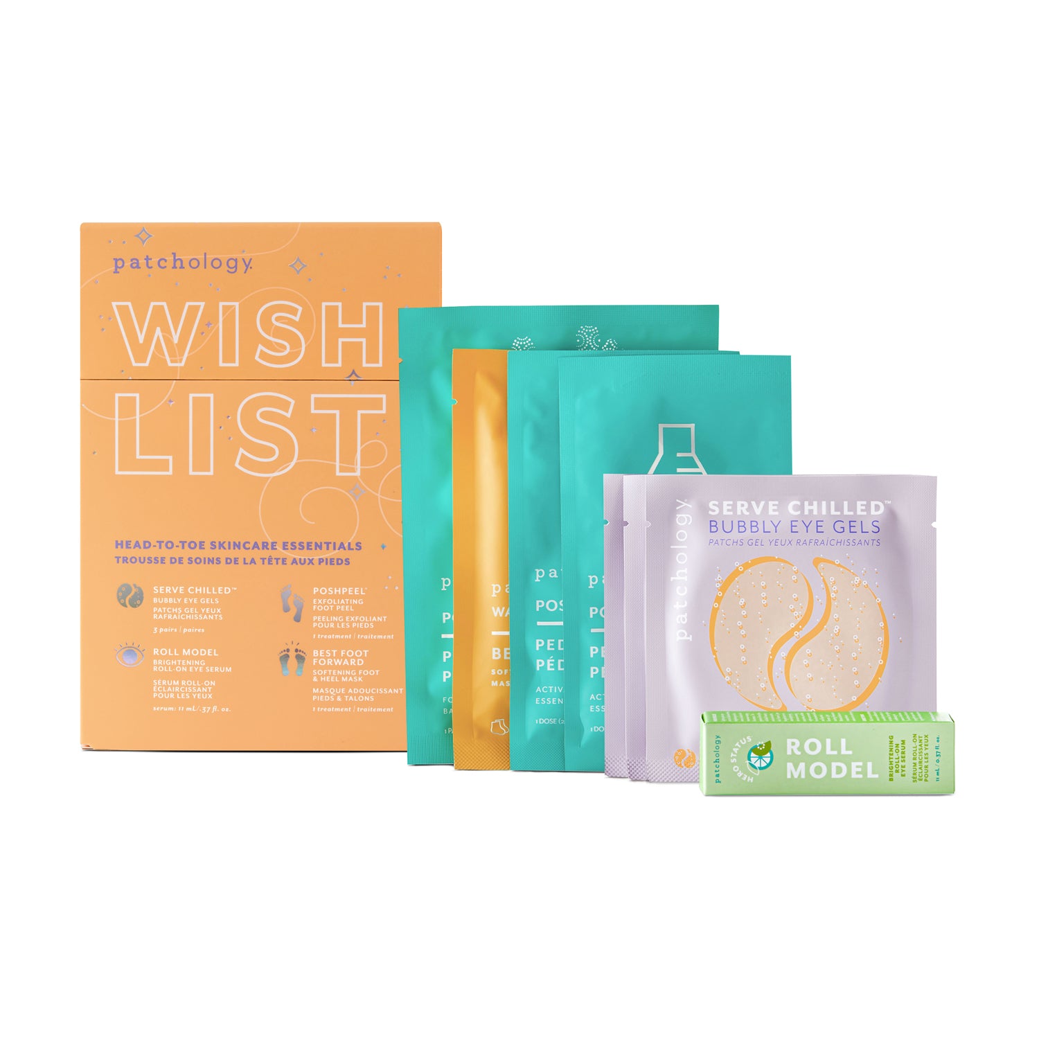 Patchology Wish List Holiday Kit Gift Set 1 Shaws Department Stores
