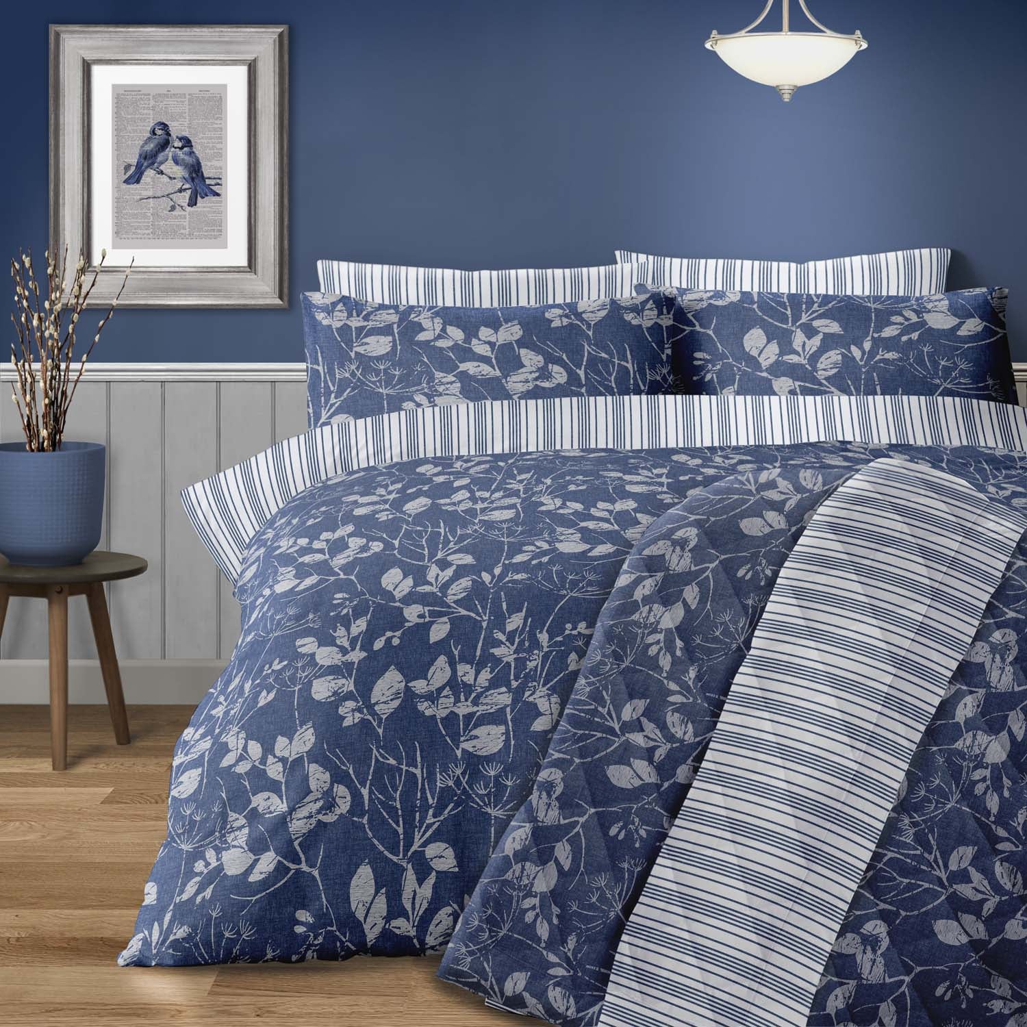  The Home Wooded Dell Duvet Cover Set 1 Shaws Department Stores