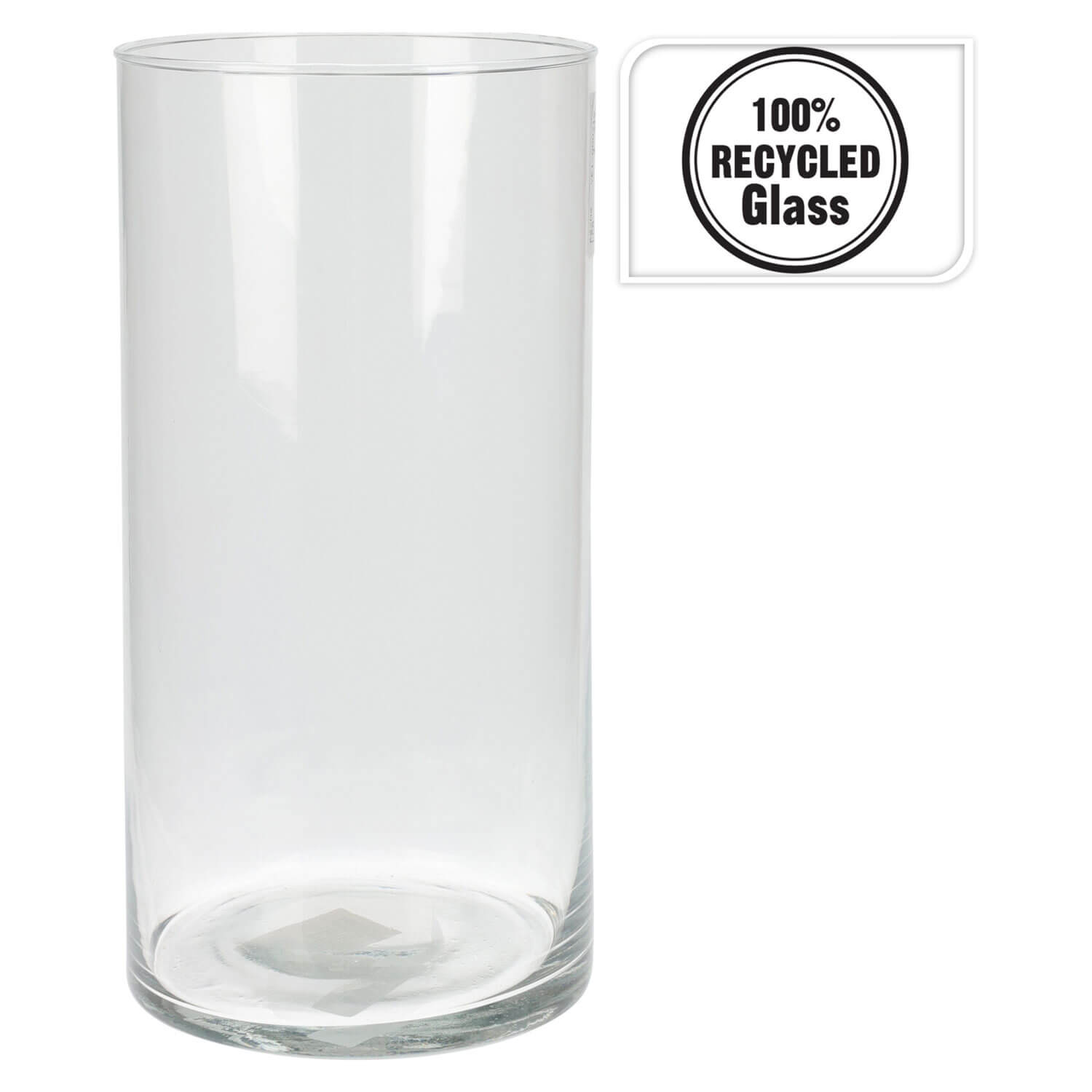 The Home Collection Dia Glass Vase 1 Shaws Department Stores