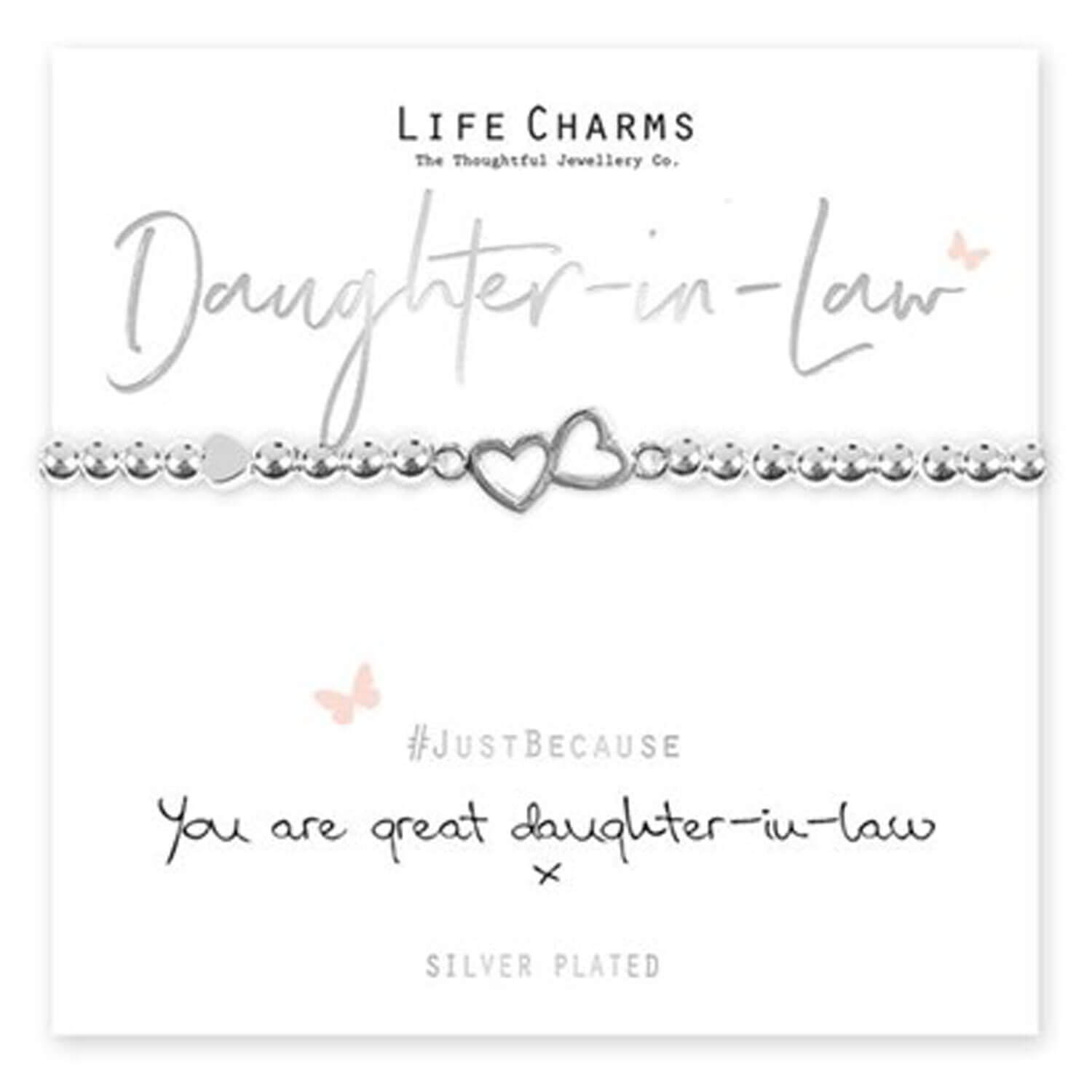 Life Charms You Are Great Daughter In Law - Silver 2 Shaws Department Stores
