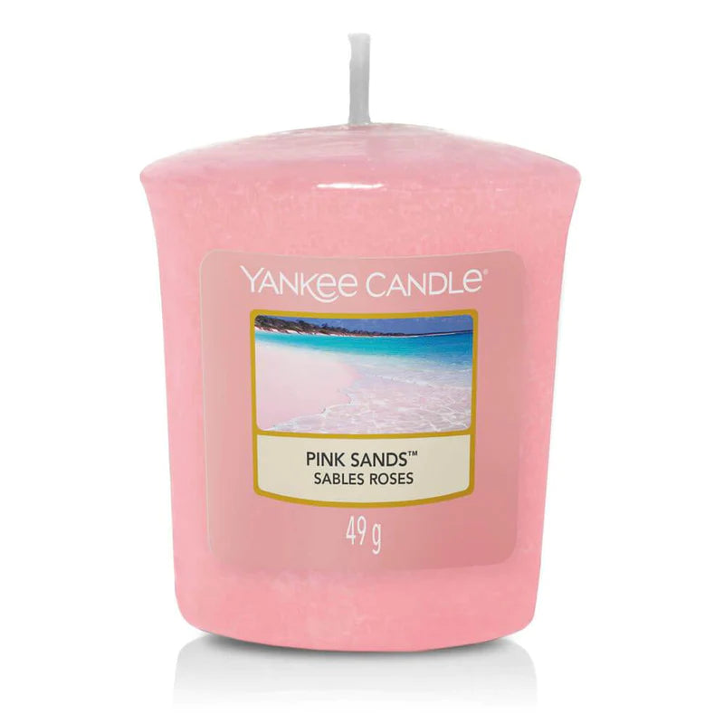 Yankee Candle Pink Sands Votive 1 Shaws Department Stores