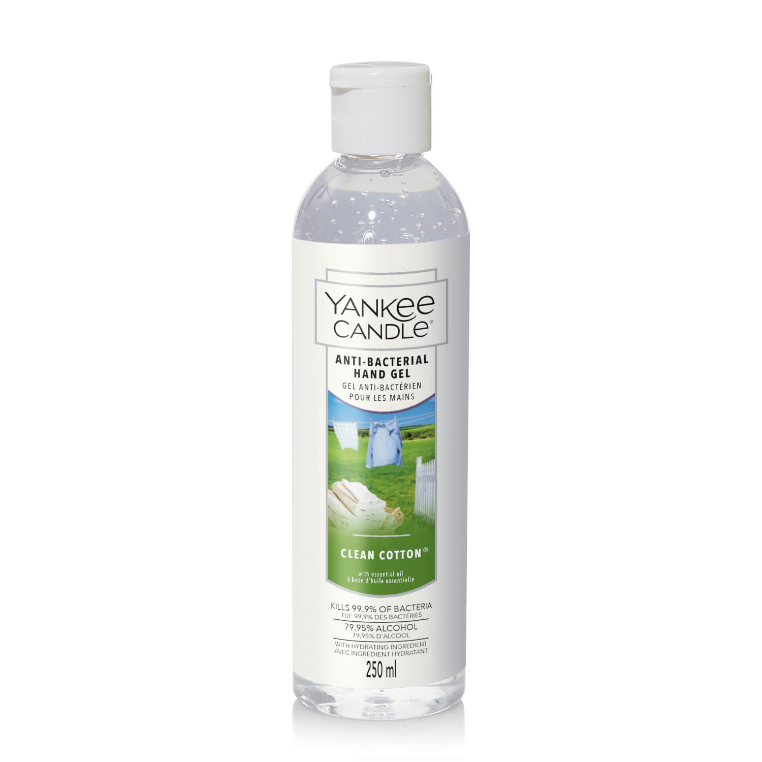 Yankee Candle Clean Cotton Hand Sanitiser - 250ml 1 Shaws Department Stores
