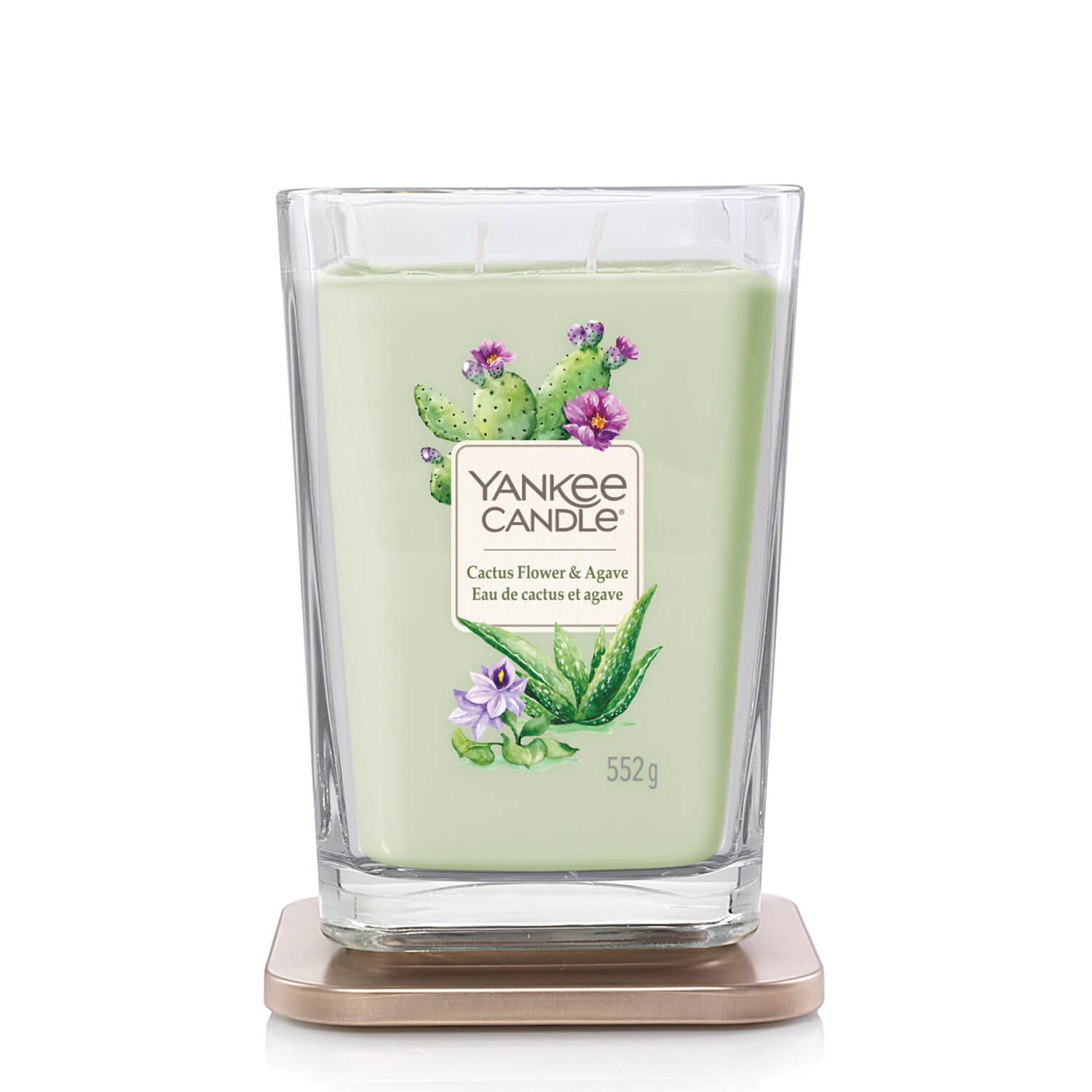 Yankee Candle Elevation Large Jar 2-Wick Candle - Cactus Flower &amp; Agave 1 Shaws Department Stores