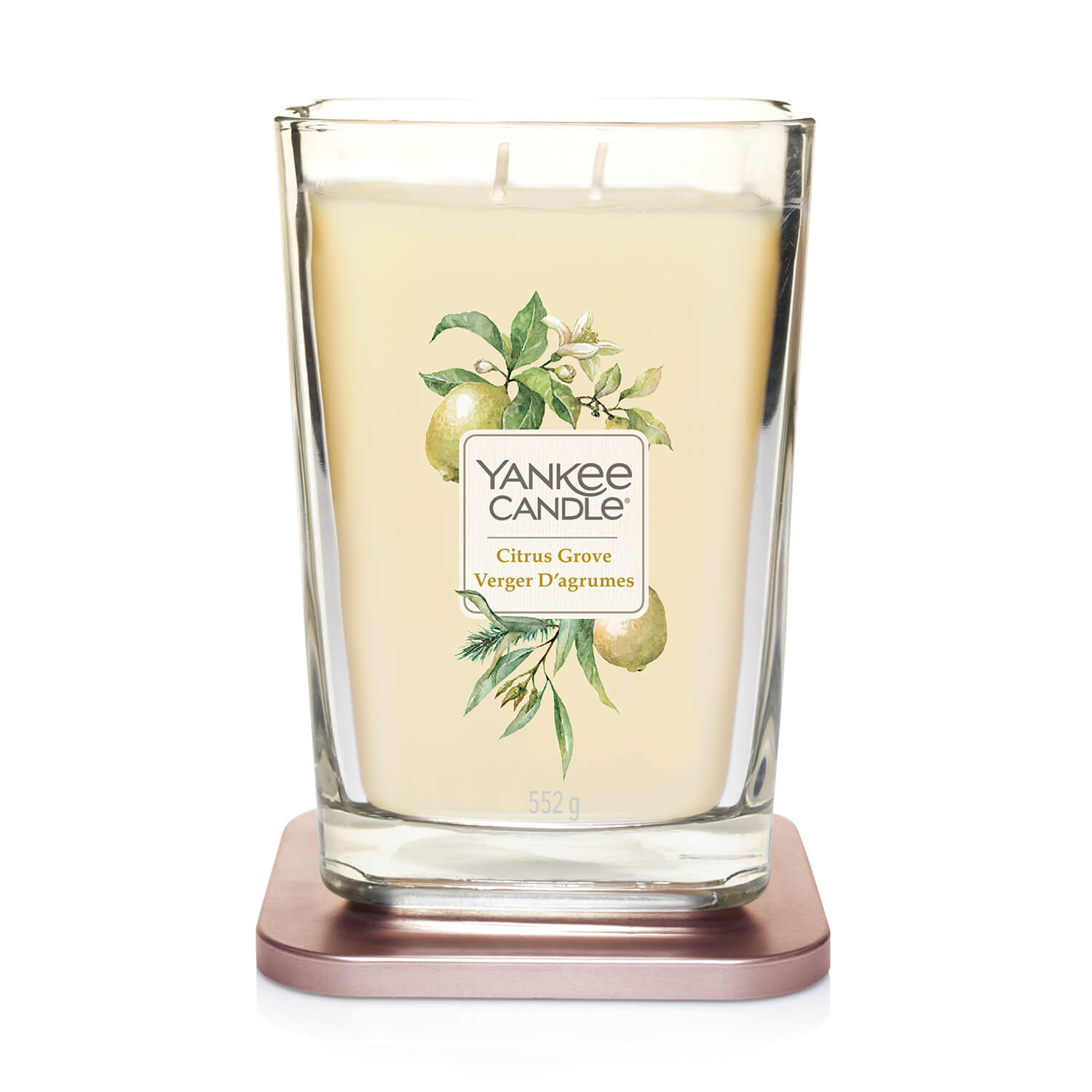 Yankee Candle Elevation Large Jar 2-Wick Candle - Citrus Grove 1 Shaws Department Stores