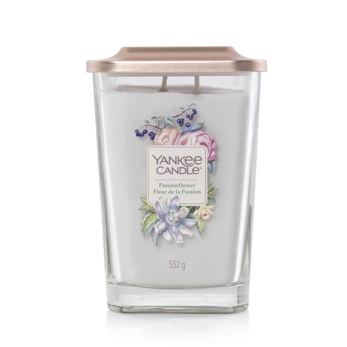 Elevation Large Jar 2-Wick Candle - Passionflower