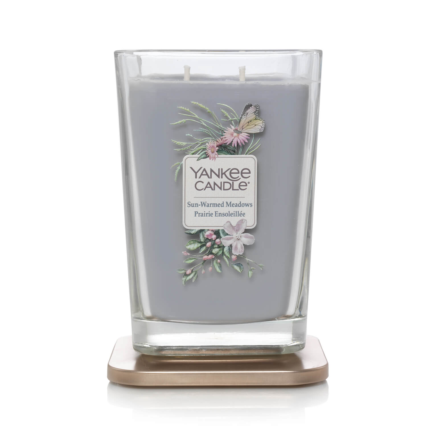 Yankee Candle Elevation Large Jar 2-Wick Candle - Sun-Warmed Meadows 1 Shaws Department Stores