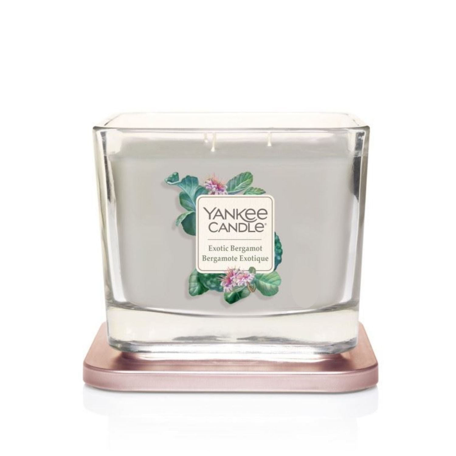 Yankee Candle Exotic Bergamot Elevation Candle Medium Jar 1 Shaws Department Stores