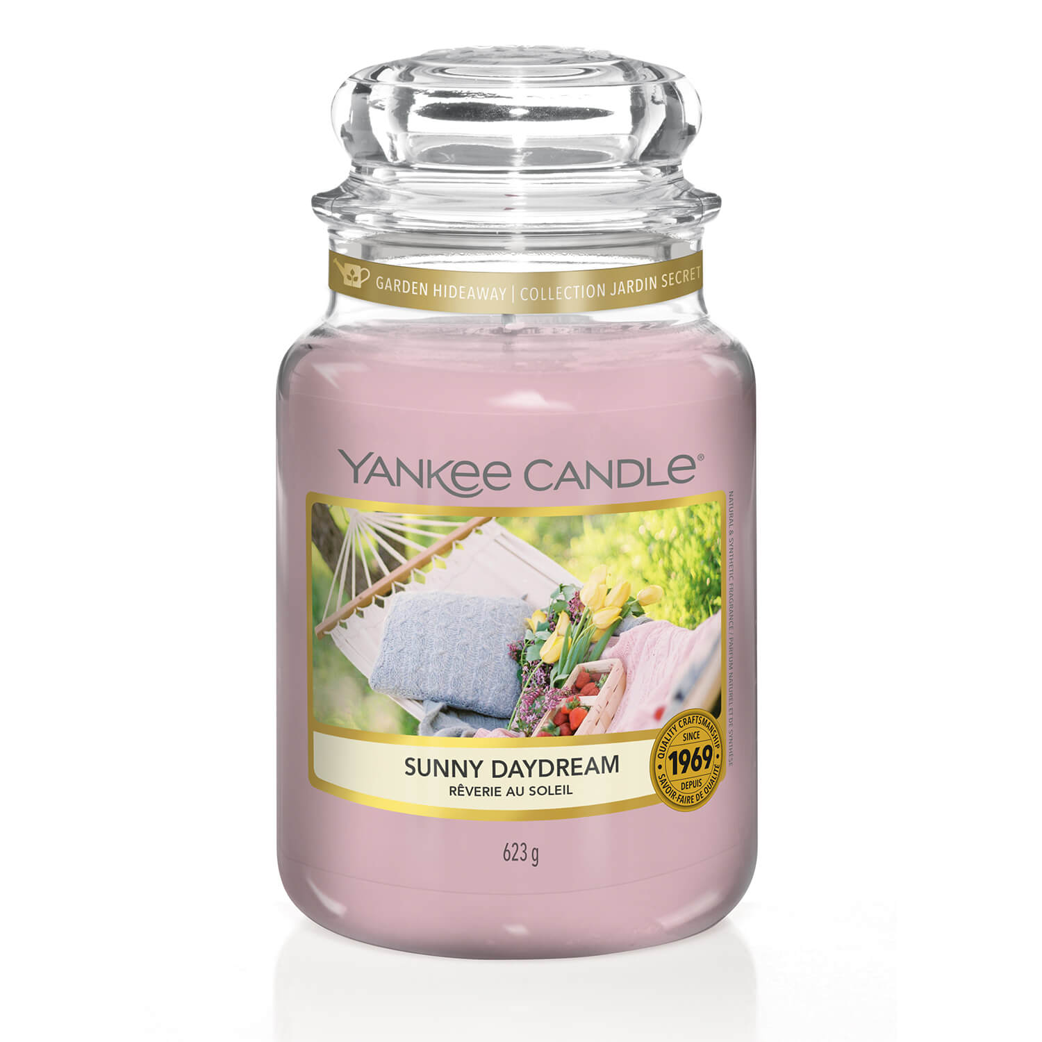 Yankee Candle Large Jar - Sunny Daydream 1 Shaws Department Stores