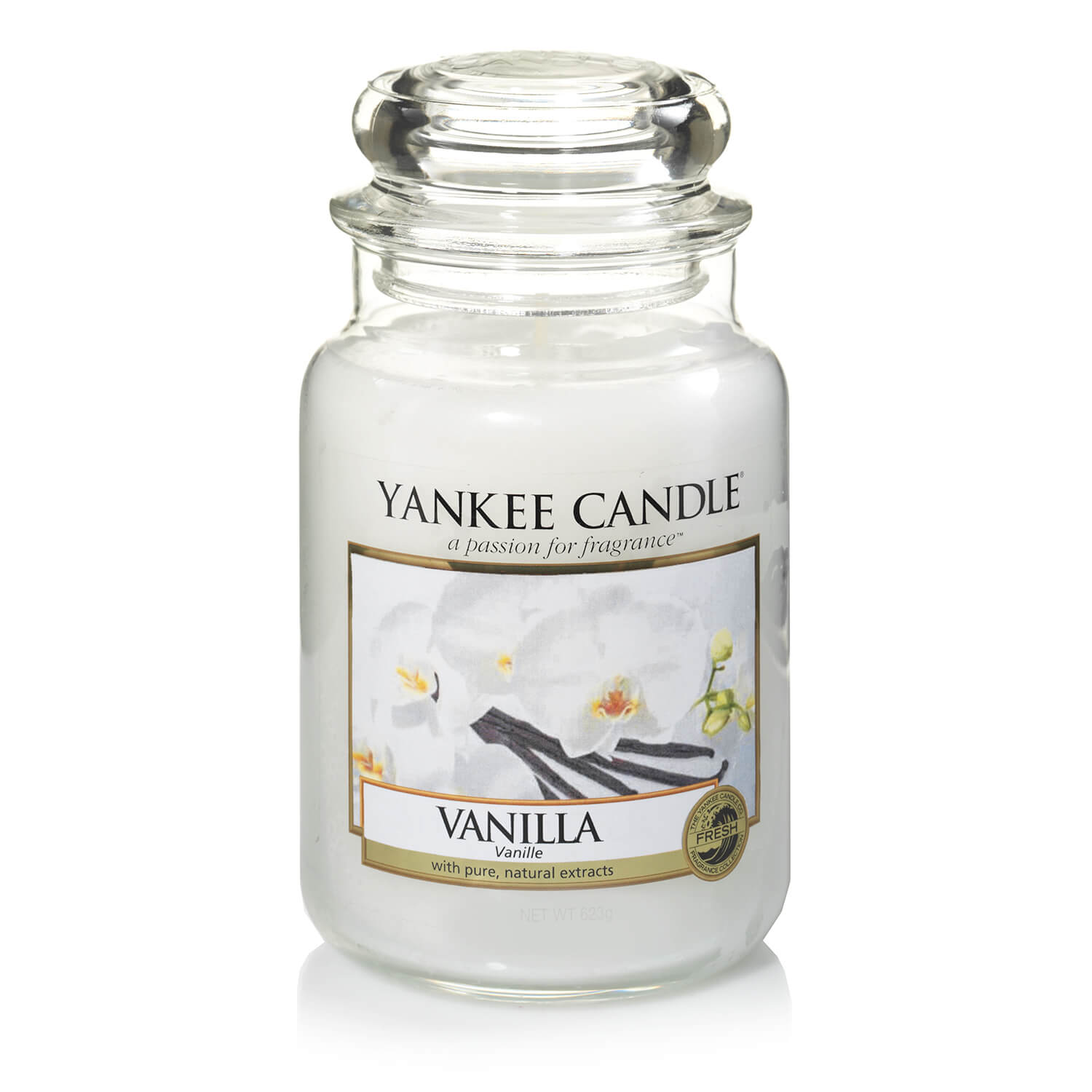 Yankee Candle Large Jar - Vanilla 1 Shaws Department Stores