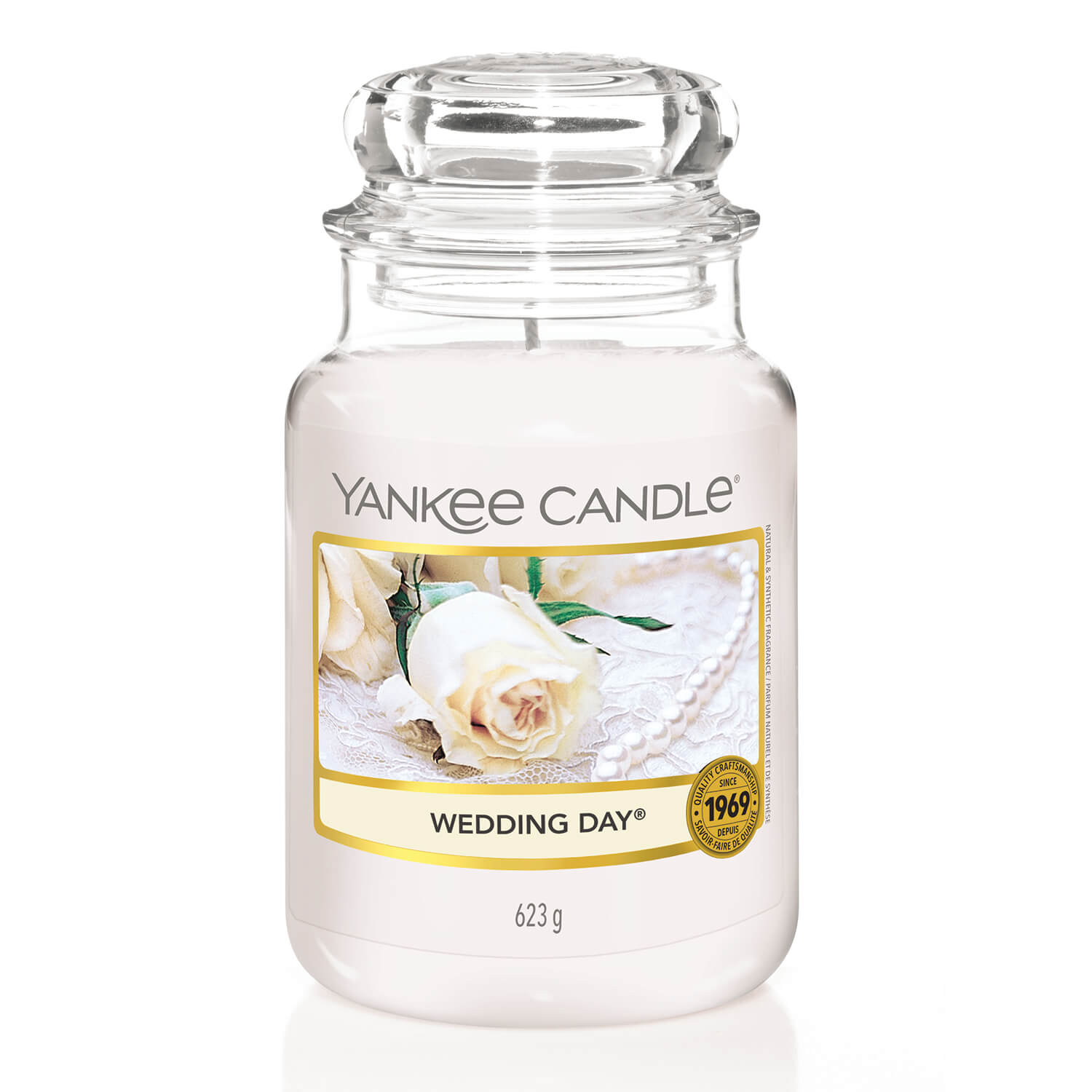 Yankee Candle Large Jar - Wedding Day 1 Shaws Department Stores