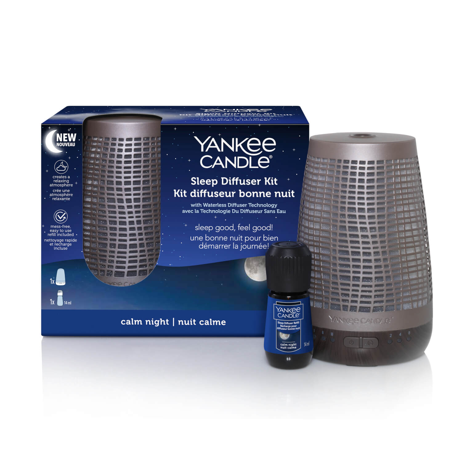 Yankee Candle Sleep Diffuser Starter Kit 1 Shaws Department Stores