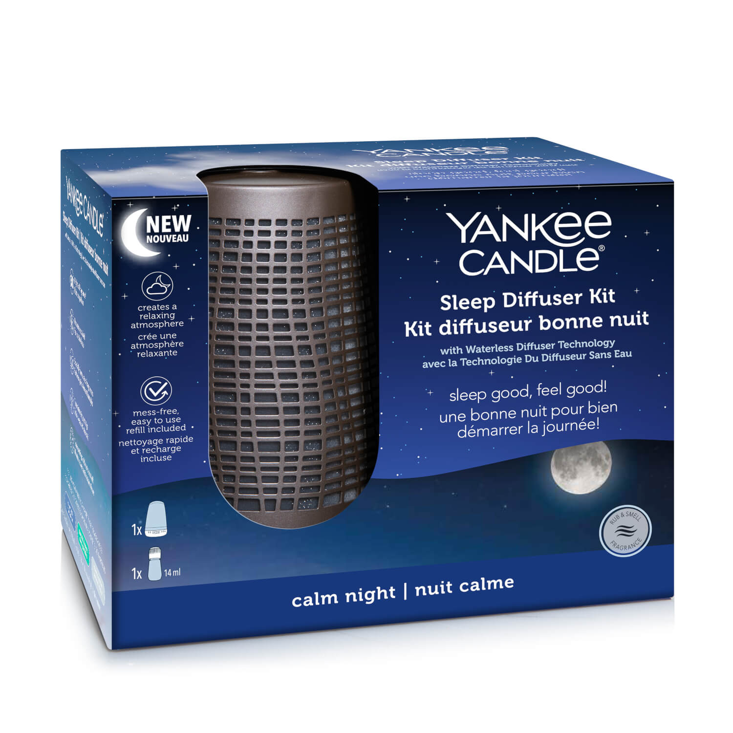 Yankee Candle Sleep Diffuser Starter Kit 2 Shaws Department Stores