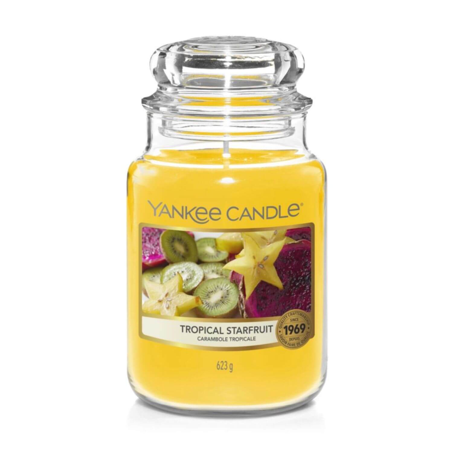 Yankee Candle Tropical Starfruit Candle Large Jar 1 Shaws Department Stores