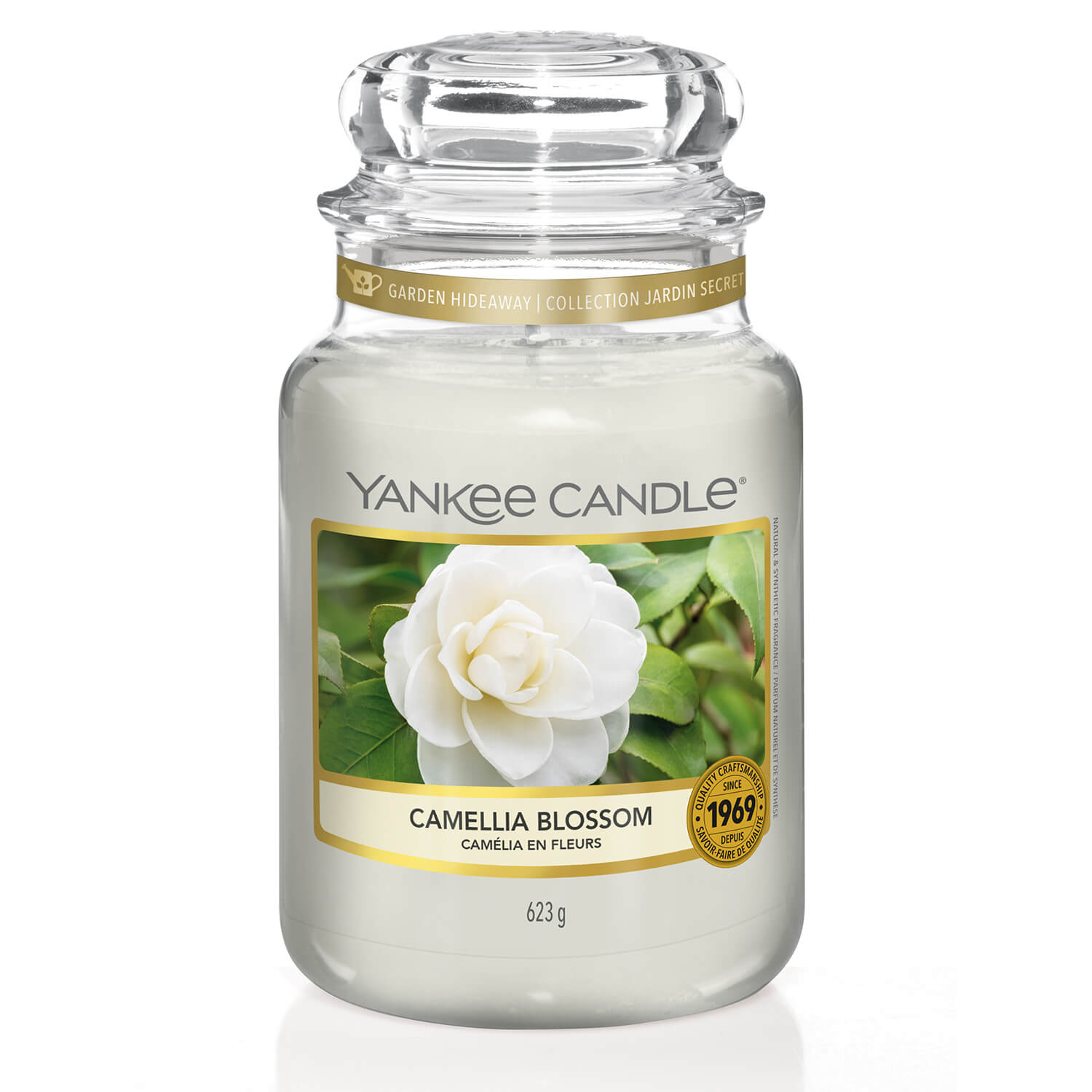Yankee Candle Large Jar - Camellia Blossom 2 Shaws Department Stores