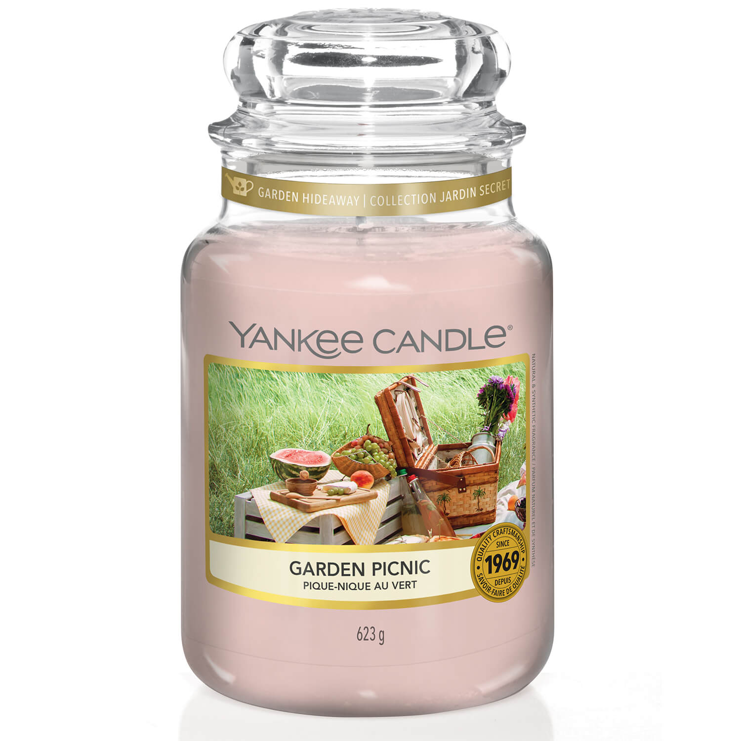 Yankee Candle Large Jar - Garden Picnic 1 Shaws Department Stores
