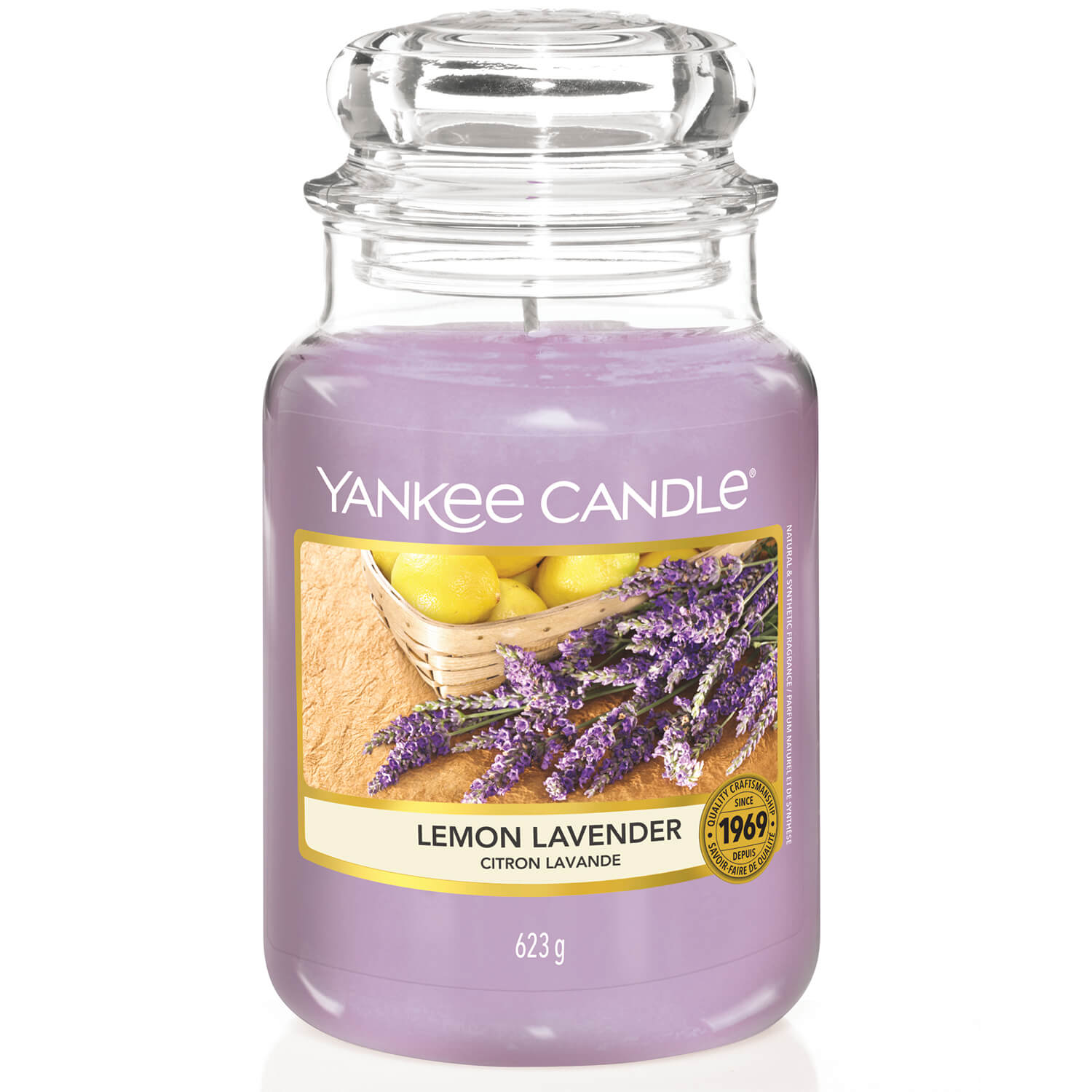 Yankee Candle Large Jar - Lemon Lavender 1 Shaws Department Stores