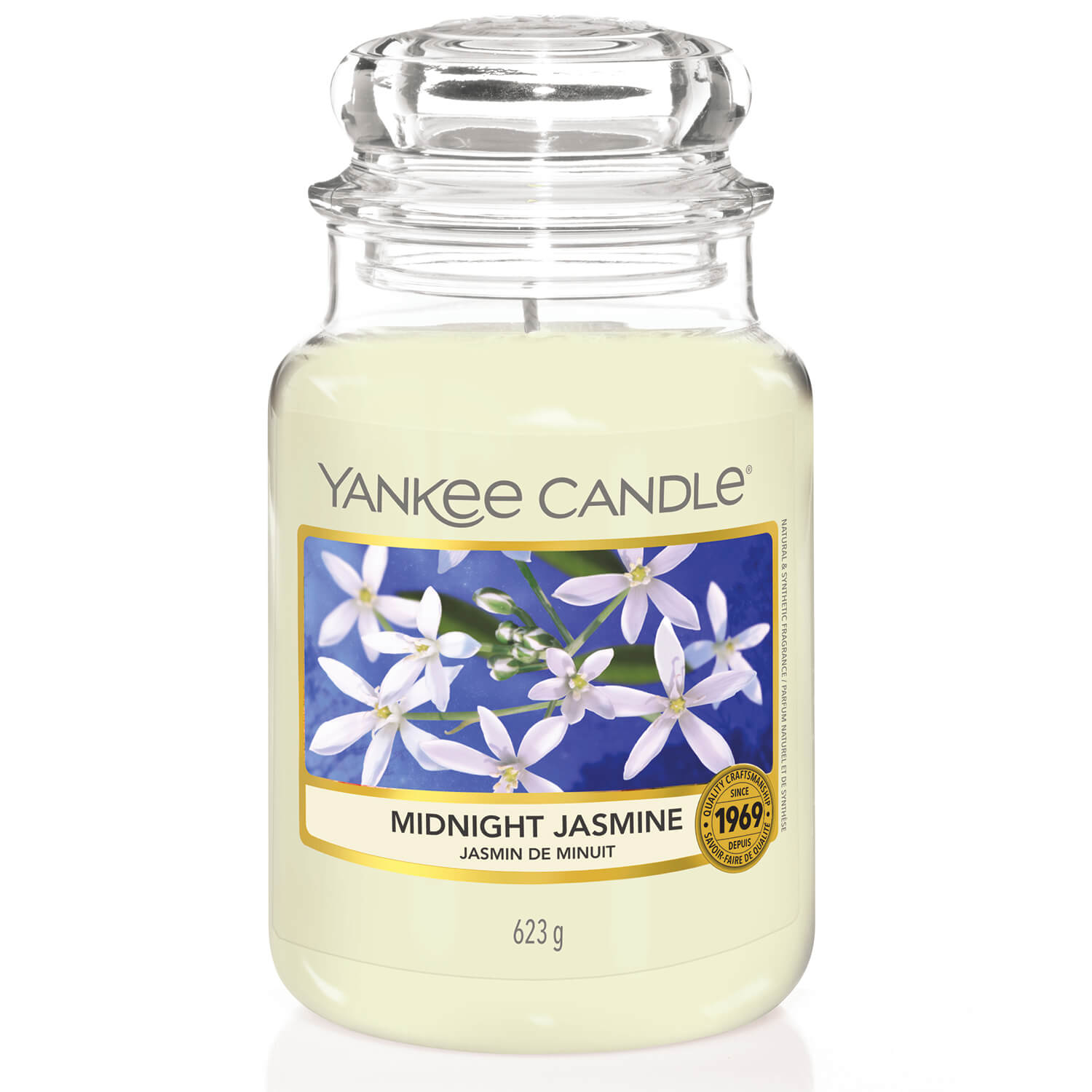 Yankee Candle Large Jar - Midnight Jasmine 1 Shaws Department Stores