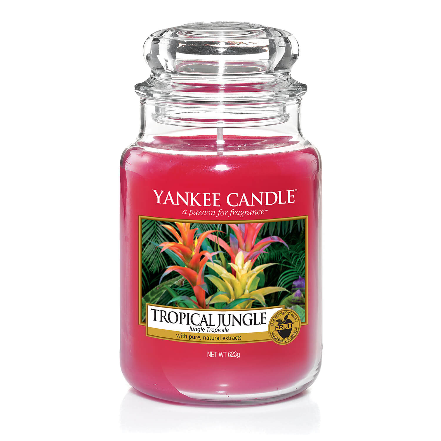Yankee Candle Large Jar - Tropical Jungle 1 Shaws Department Stores