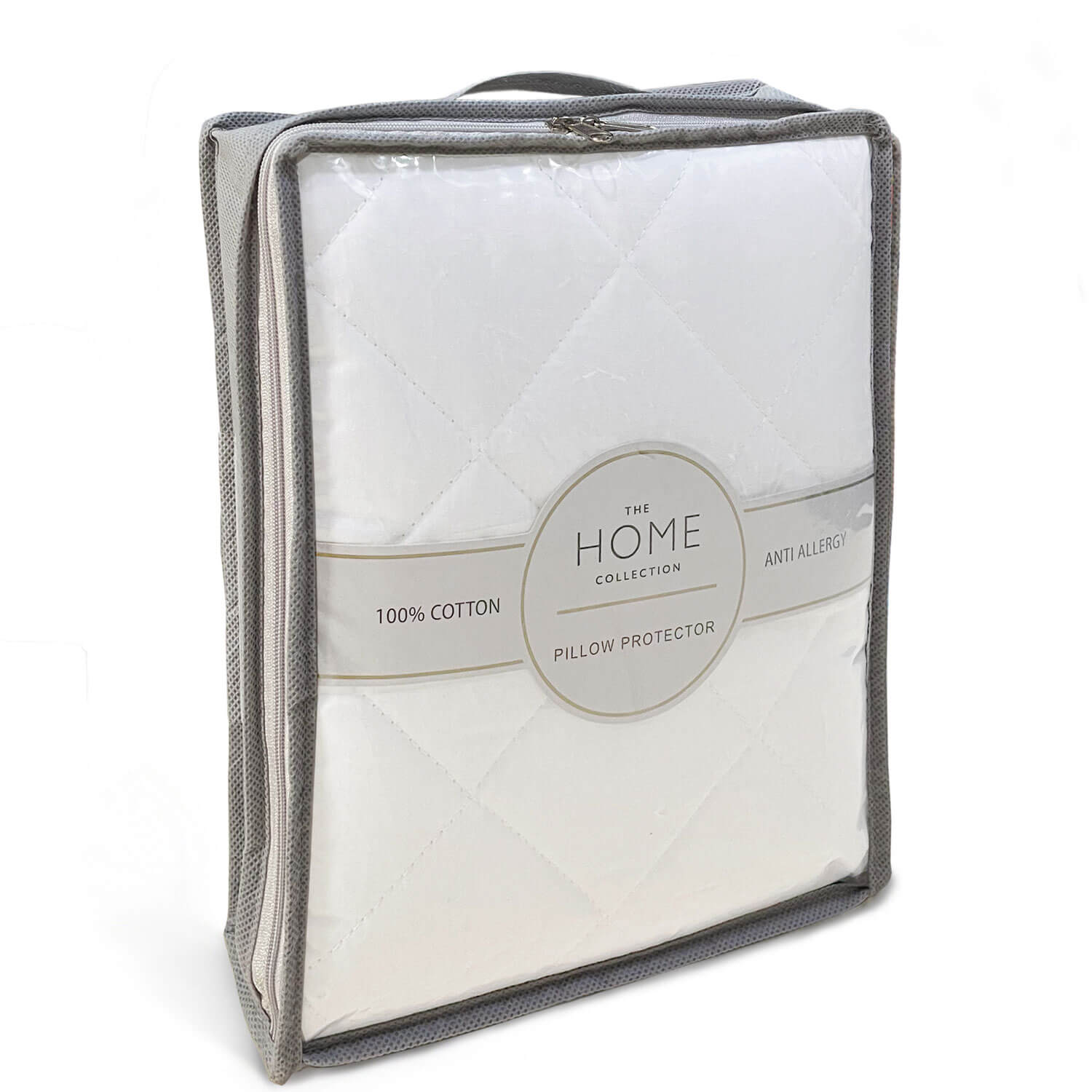 The Home Collection Anti-Allergy Pillow Protector - White 1 Shaws Department Stores
