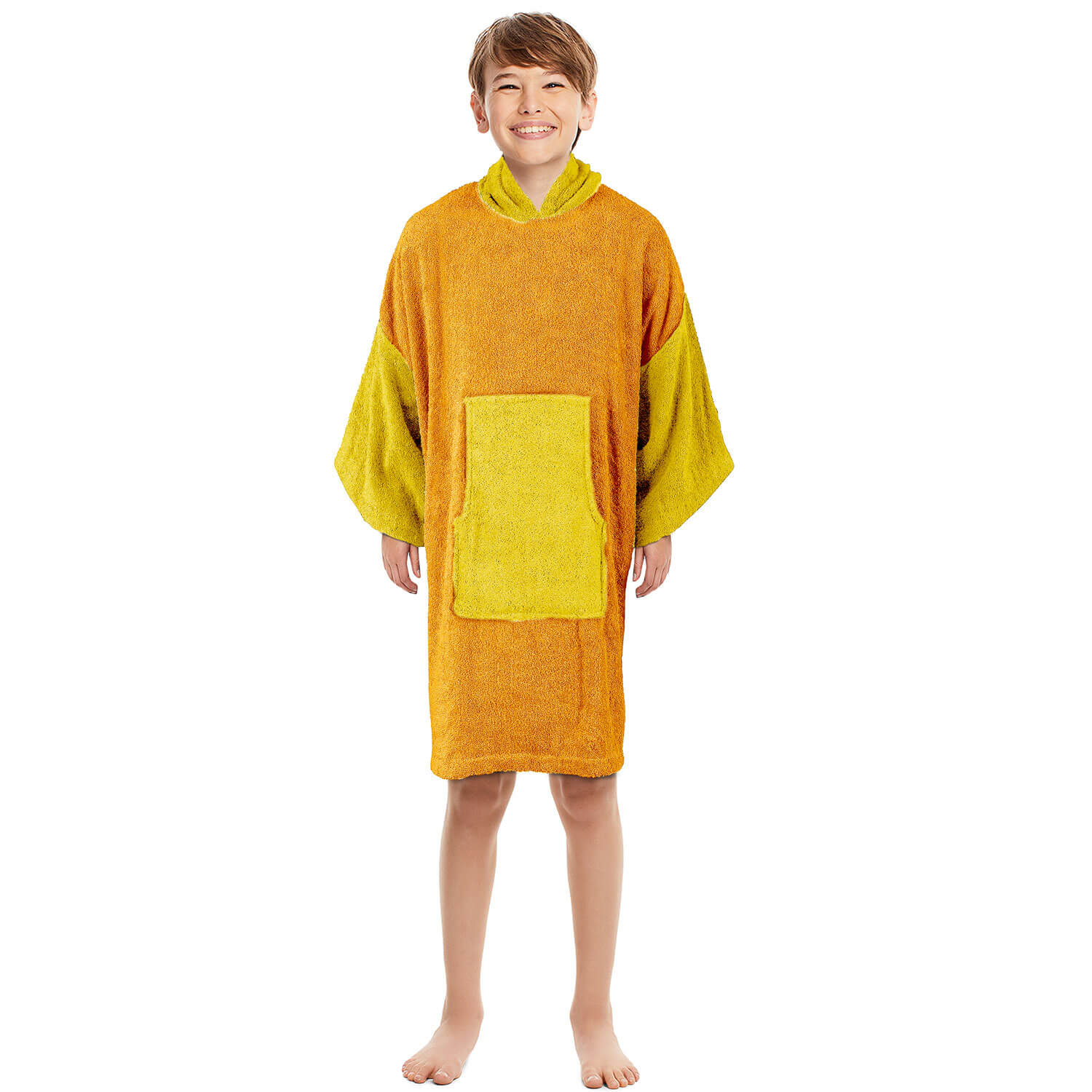 Long sleeve towel online poncho