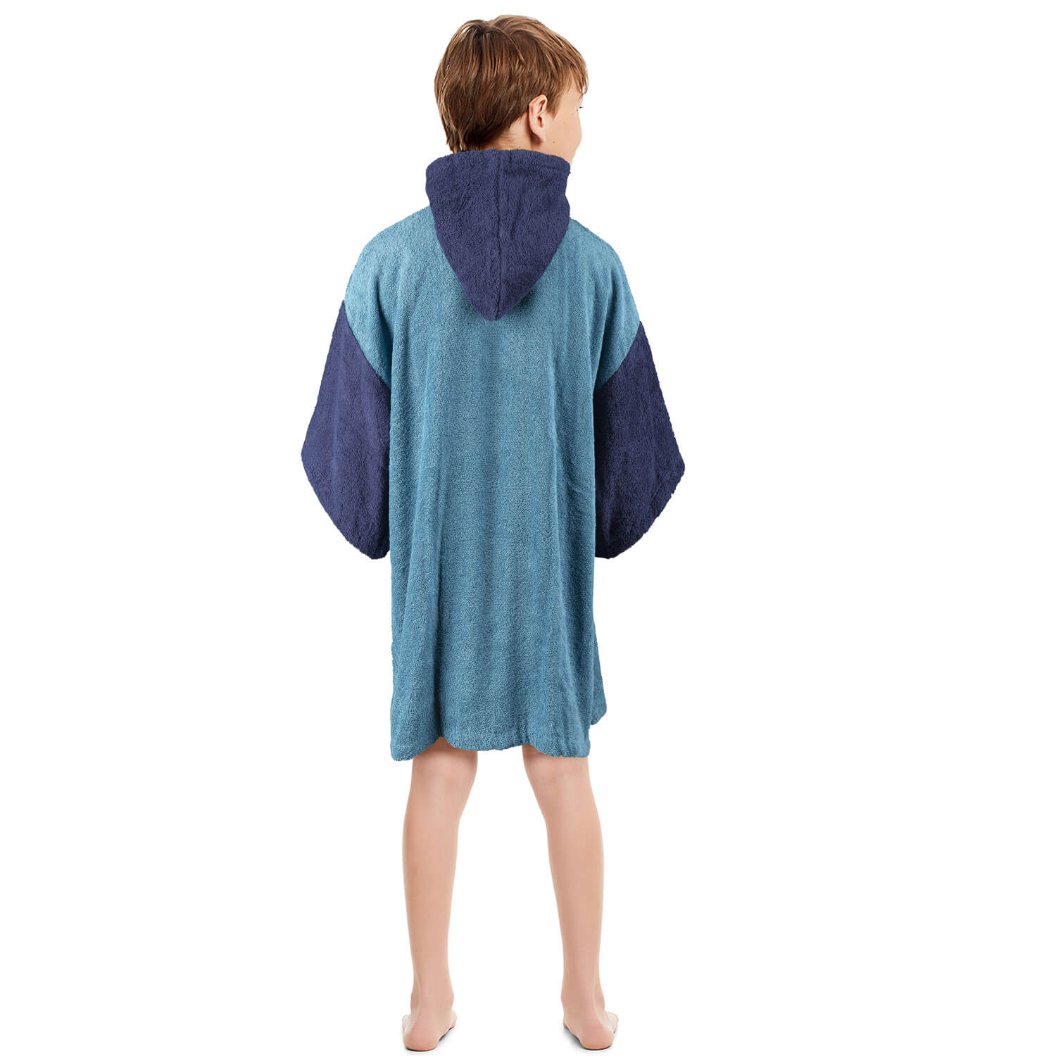 The Home Collection Kids Long Sleeve Poncho Towel - 100% Cotton 5 Shaws Department Stores