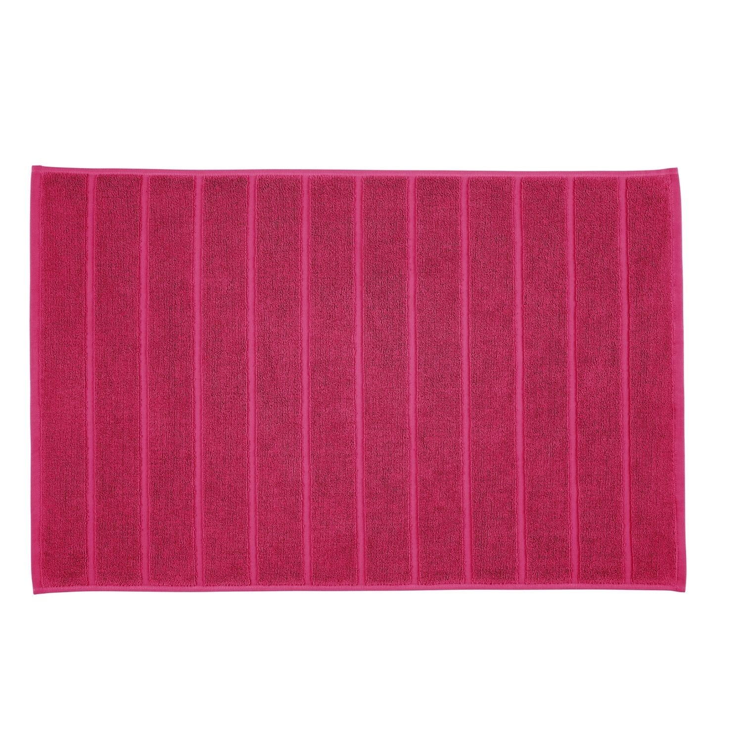 Christy Chroma Bath Mat - Orchid 1 Shaws Department Stores