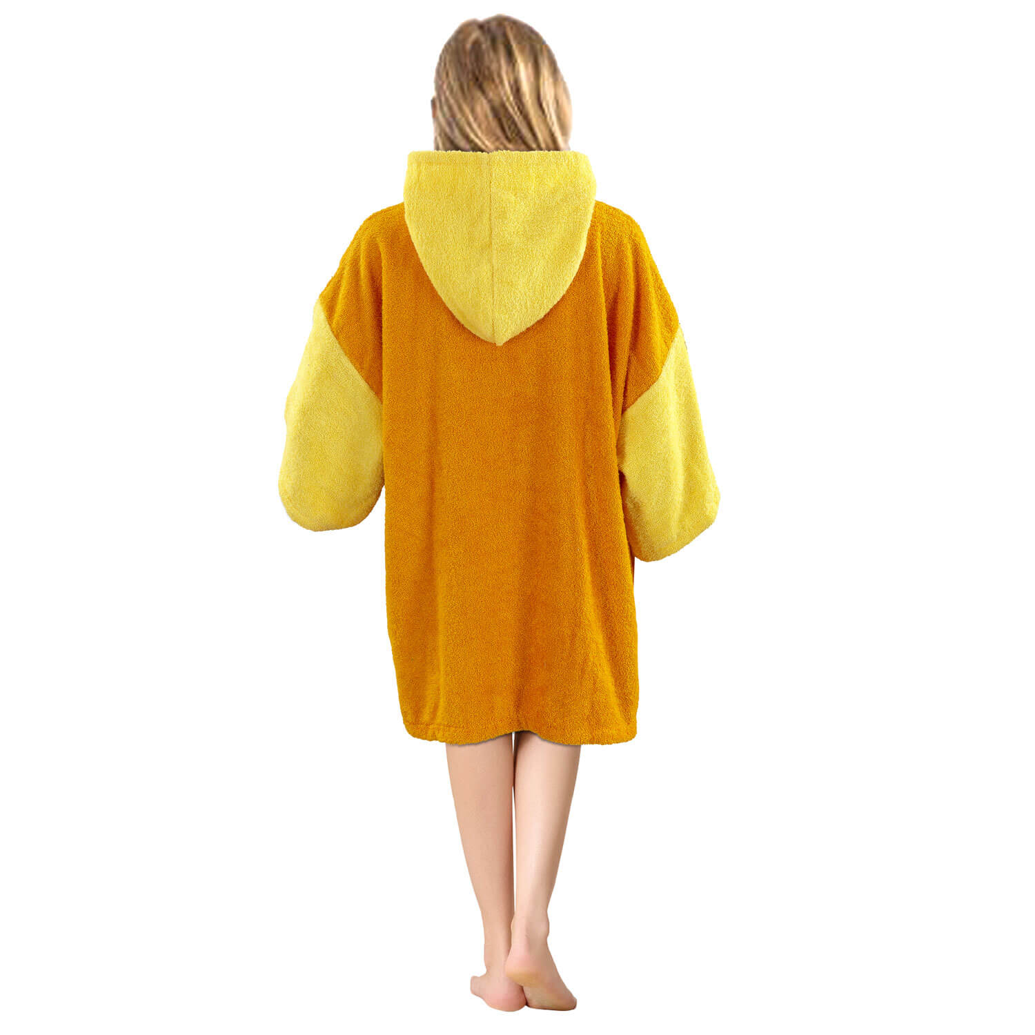 Kids Long Sleeve Poncho Towel 100 Cotton Shaws Department Stores