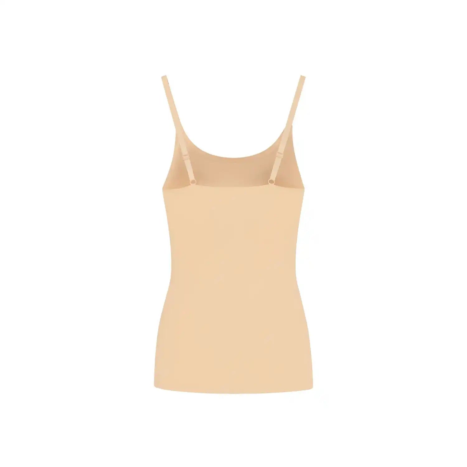 Bye Bra Invisible Singlet - Beige 2 Shaws Department Stores